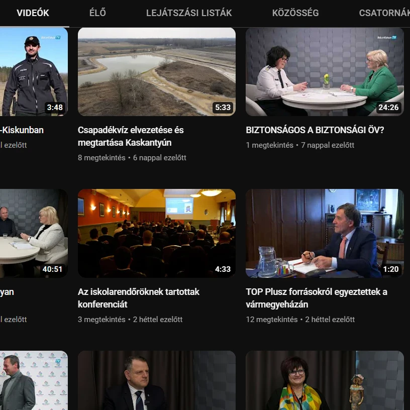 Legújabb filmjeink - image description