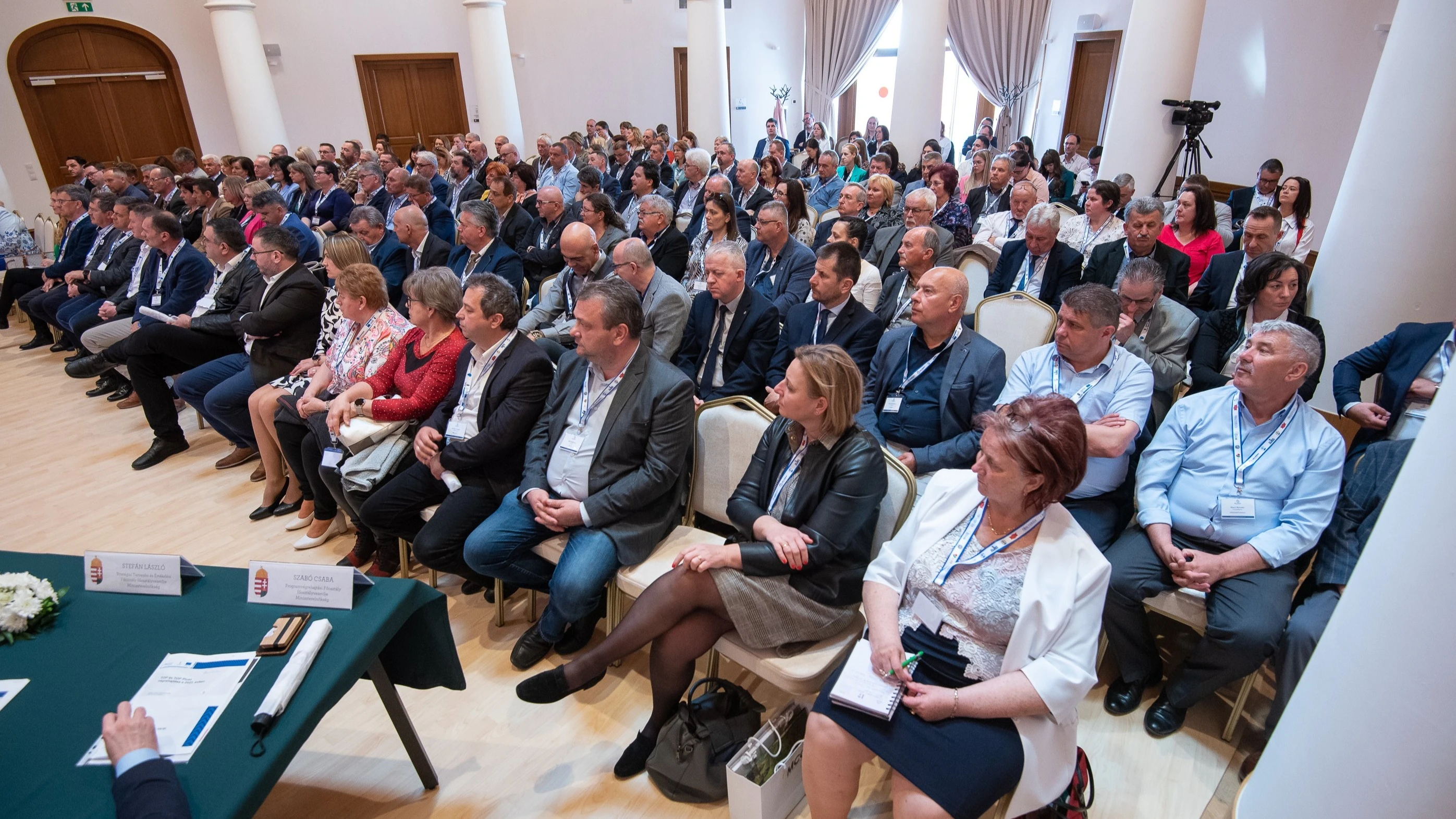 Polgármesteri találkozó: Bács-Kiskunba már érkeznek a fejlesztési források  - image description