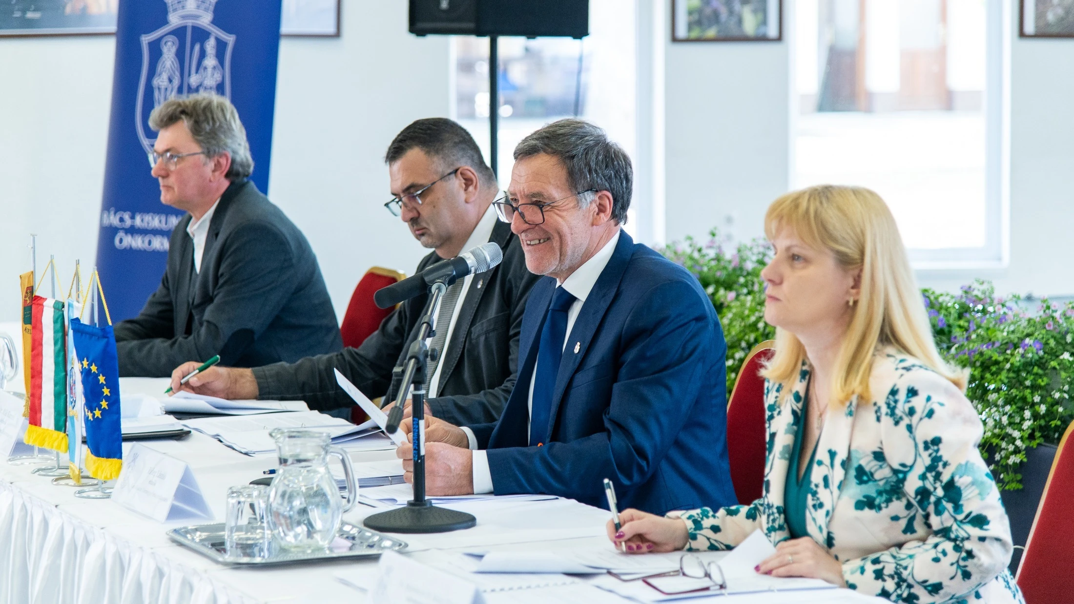 Vármegyei közgyűlés Kelebián: víziturisztikai fejlesztésre pályázik Bács-Kiskun  - image description