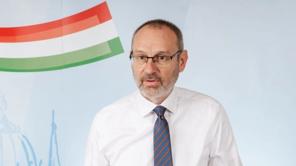 Államtitkár lett Zsigó Róbert  - image description