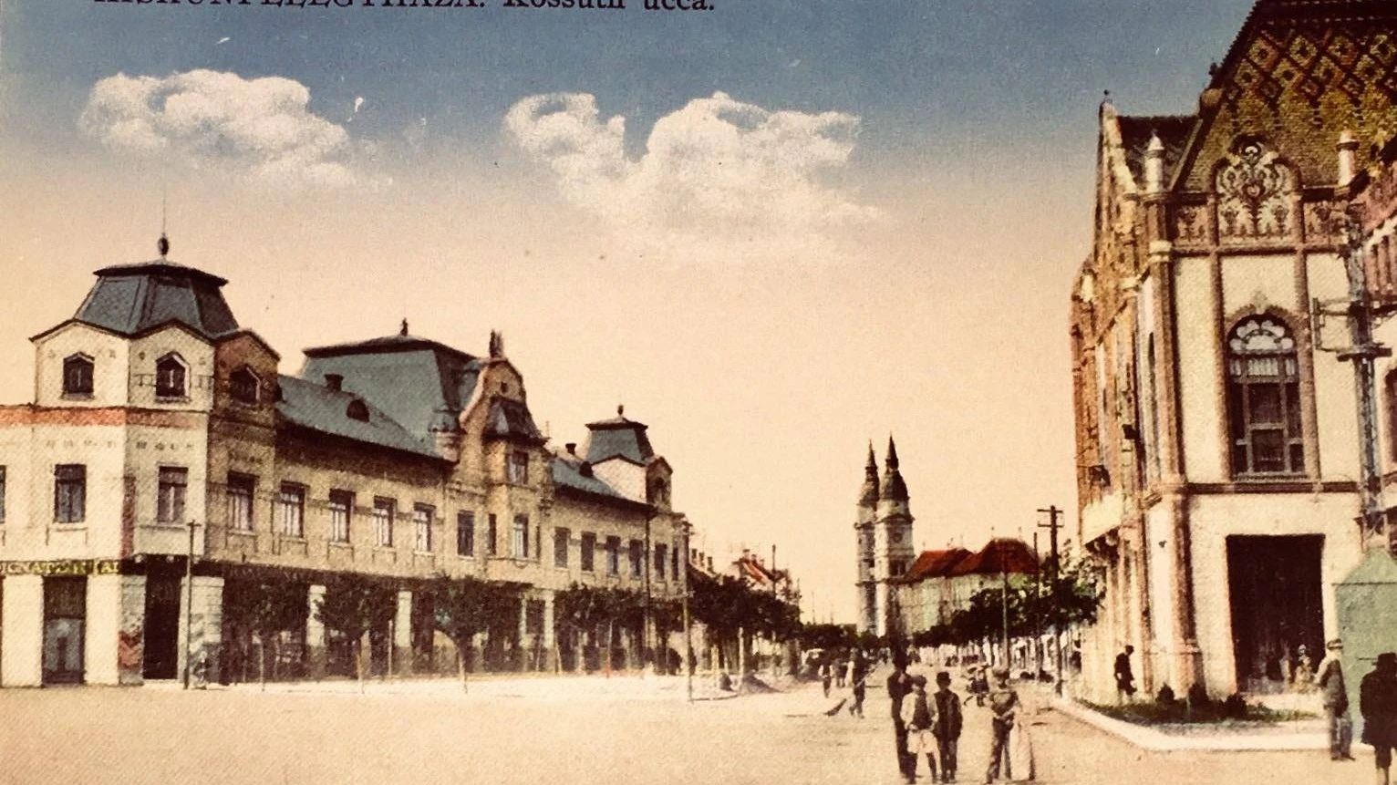 Feledhazból Kiskunfélegyháza - image description