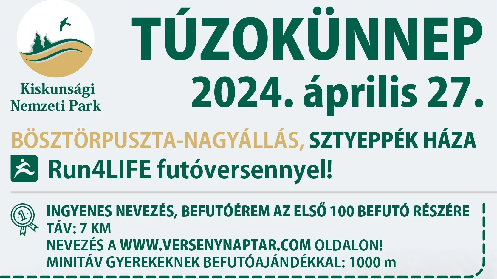 Túzokünnep Bösztörpusztán – futóversennyel! - image description