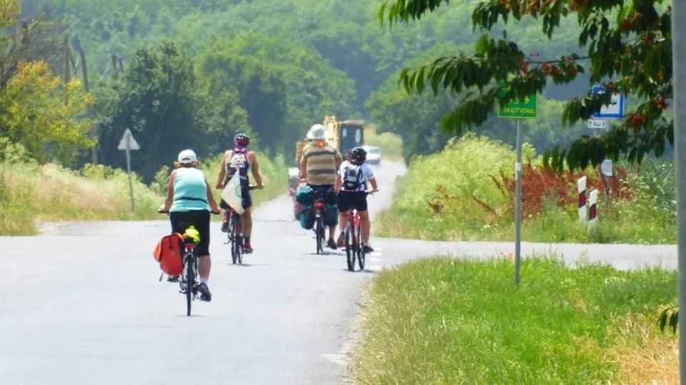 Évnyitó zarándoklat a Magyar Zarándokúton  - image description