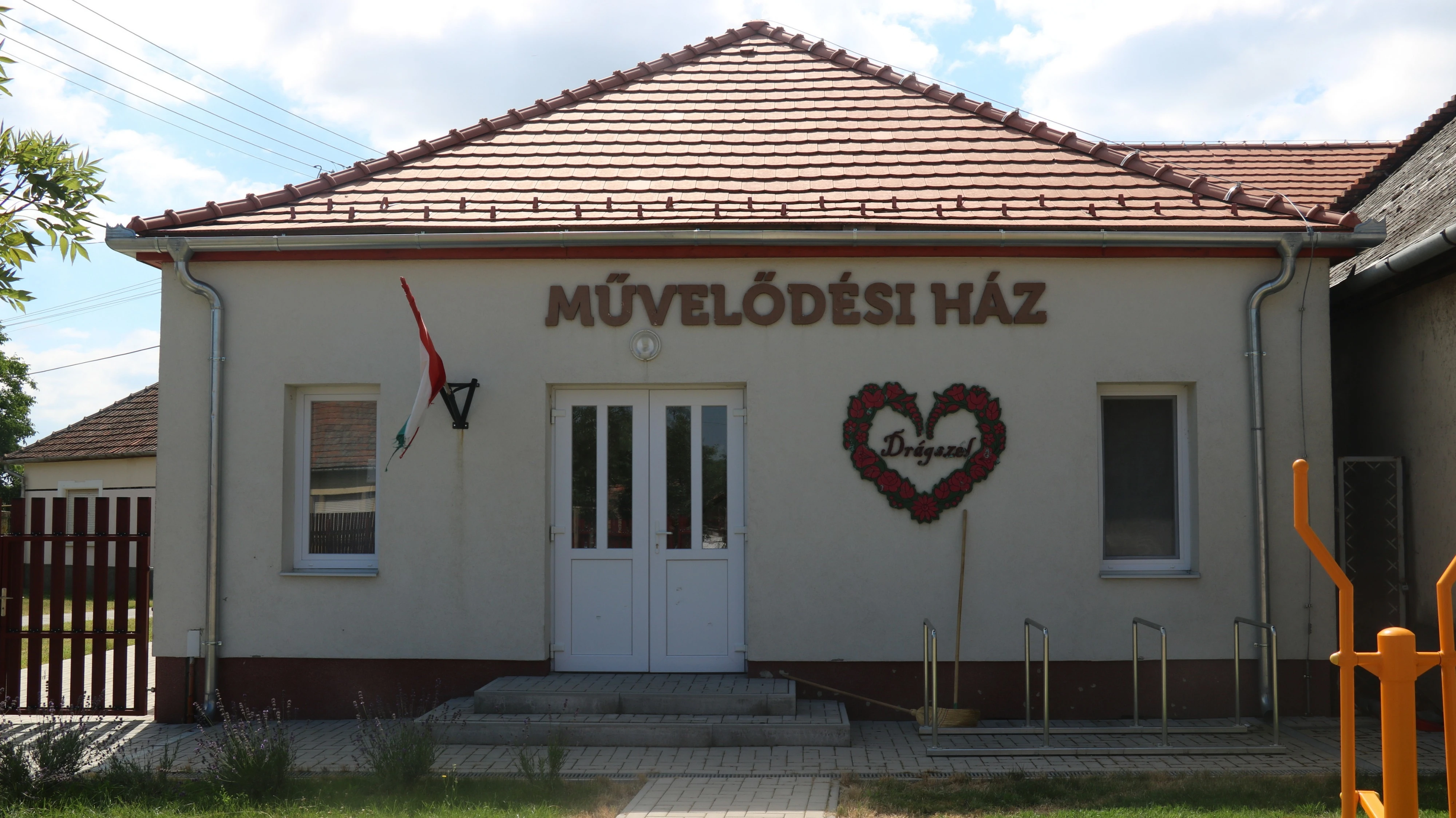 Művelődési ház épületenergetikai korszerűsítése - projektindítás - image description