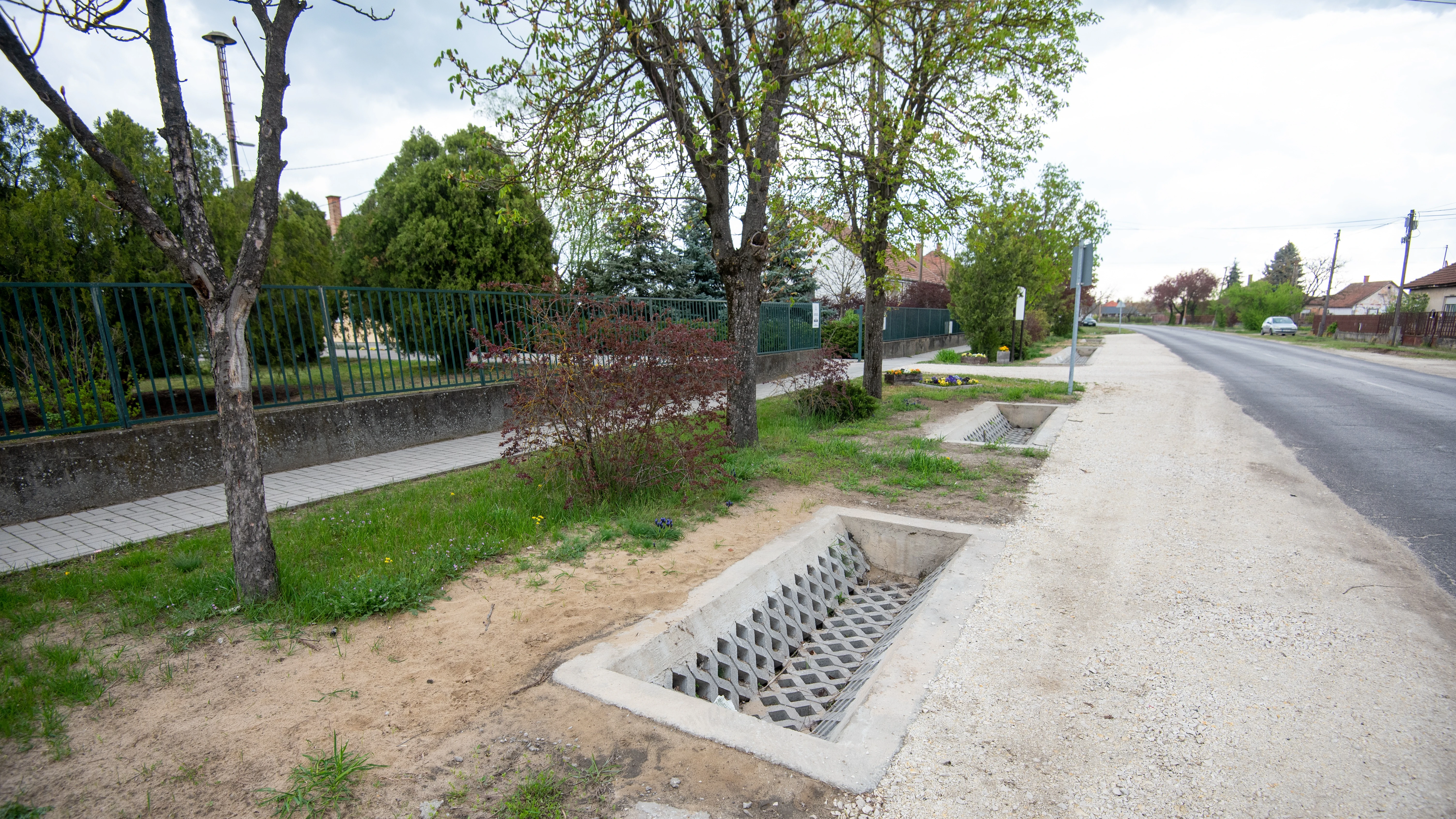 Kunbaracs község belterület védelmét szolgáló vízelvezetőhálózat fejlesztése, rekonstrukciója - projektzárás - image description