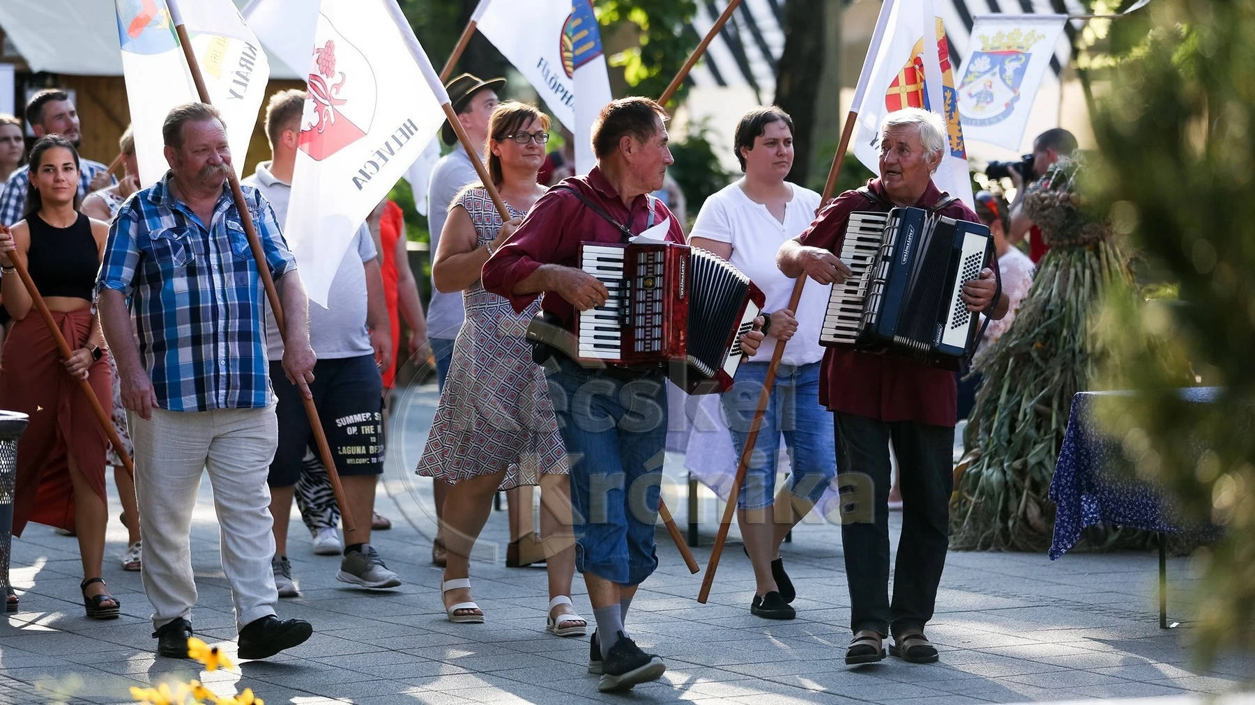 Tiszakécske nyerte el a Kiskunsági Nemzeti Park Igazgatóságának díját - image description