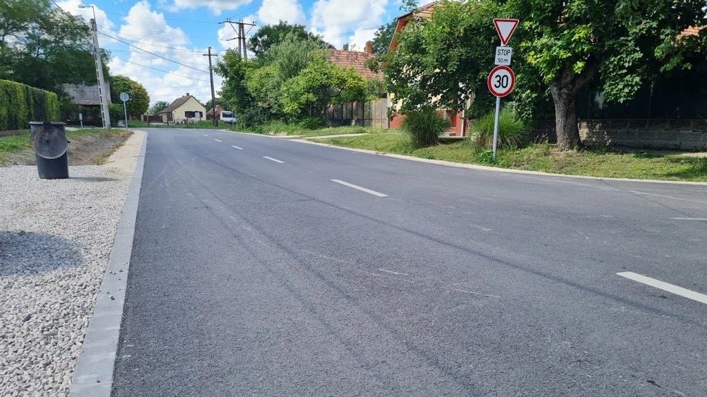 Belterületi útfejlesztés Szabadszálláson - projketzárás - image description