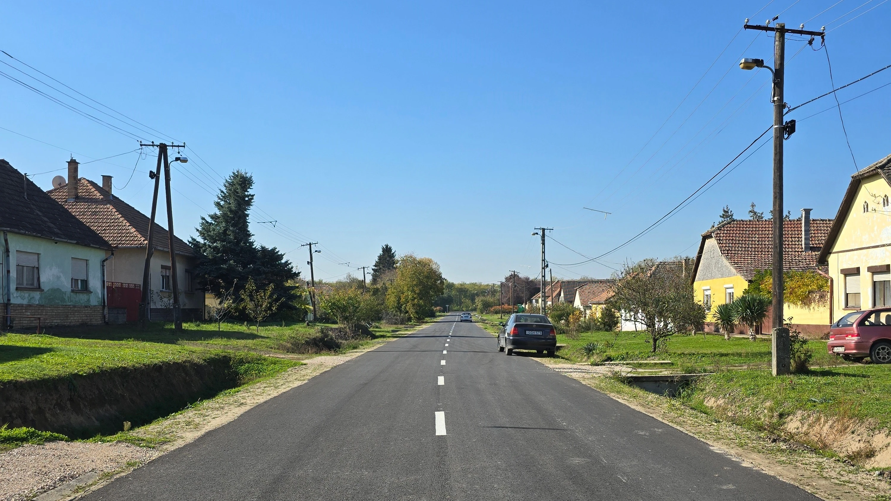 Belterületi útfejlesztés Csátalján - projektzárás - image description