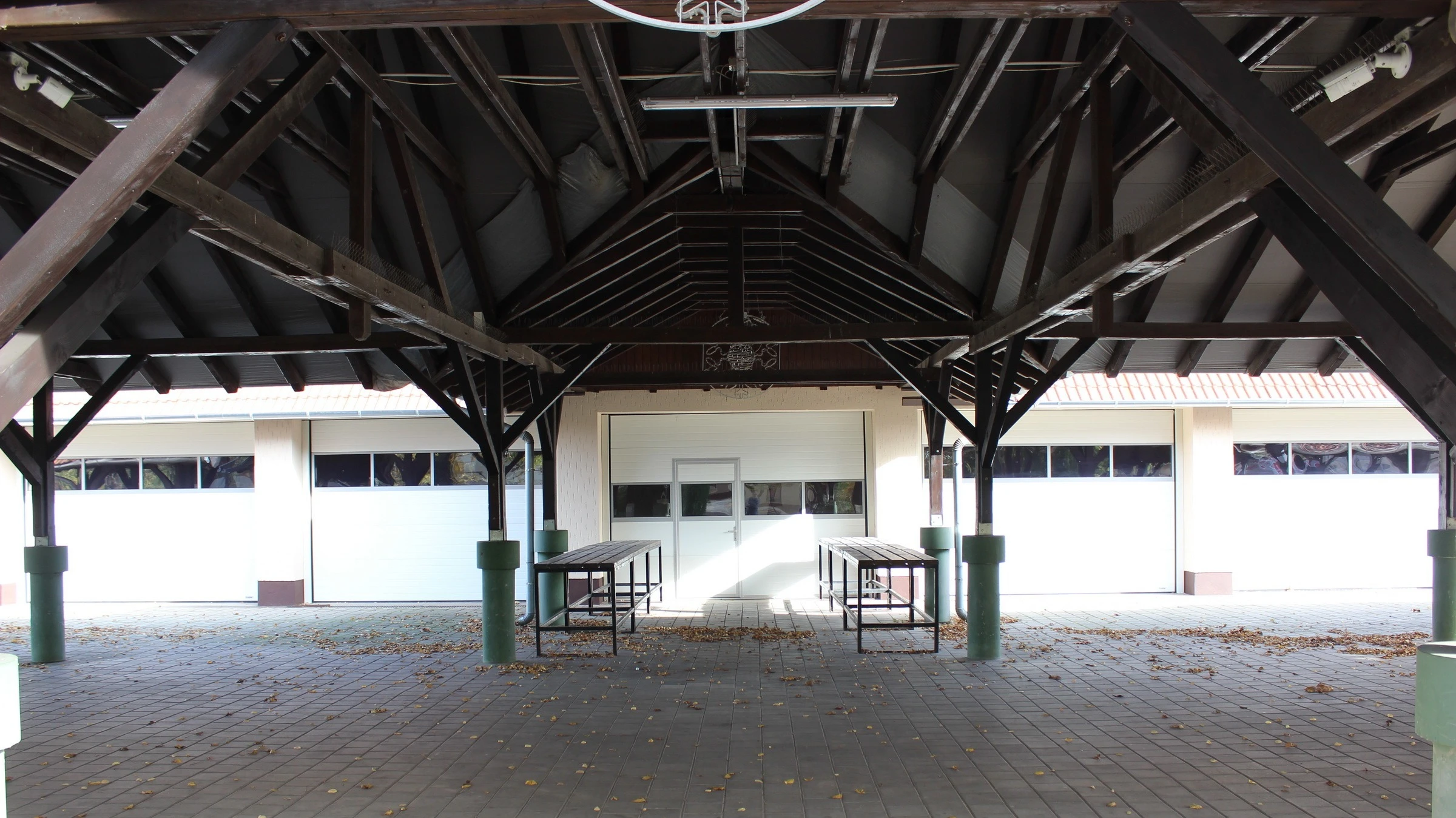 Helyi gazdaságfejlesztés, helyi piac rekonstrukció Jászszentlászló - projektzárás - image description