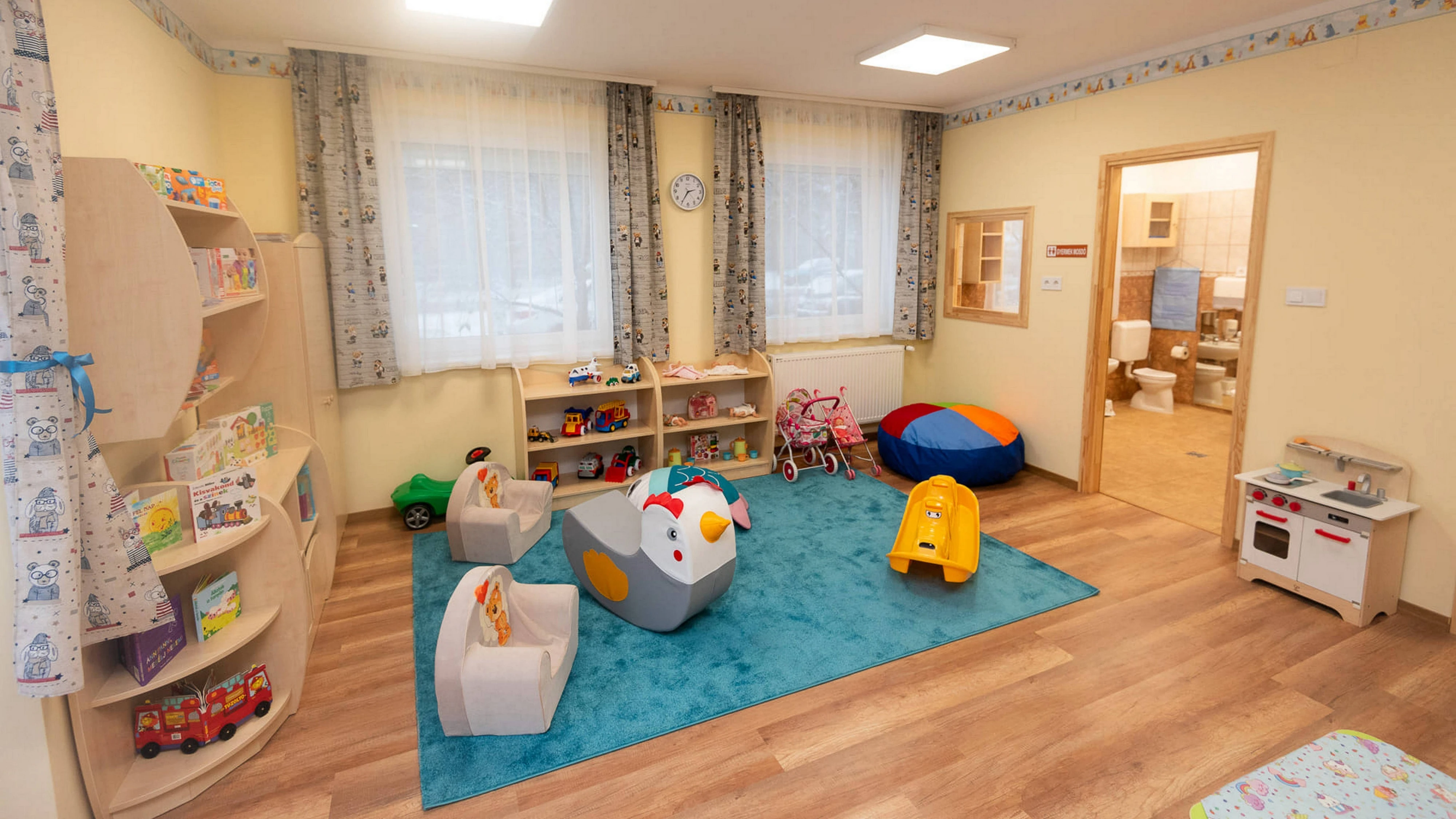 Mini bölcsőde létrehozása Rémen - projektzárás - image description