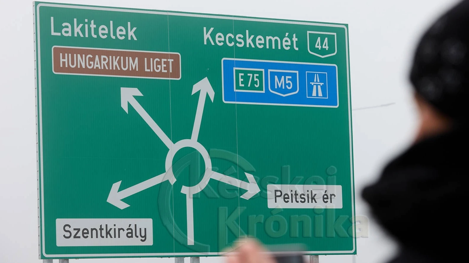 Átadták a szentkirályi elkerülőt - image description