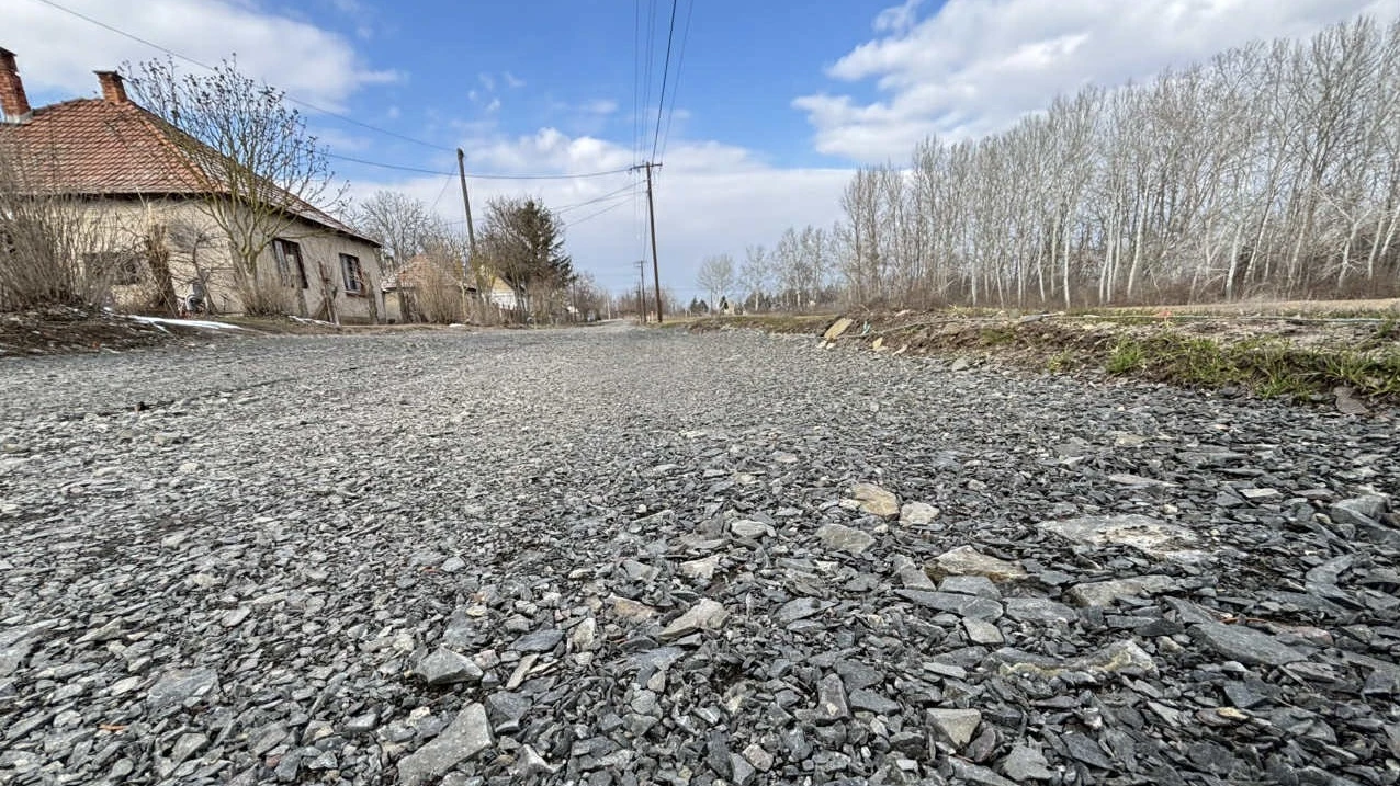 Belterületi útfejlesztés Csikérián - projektzárás - image description