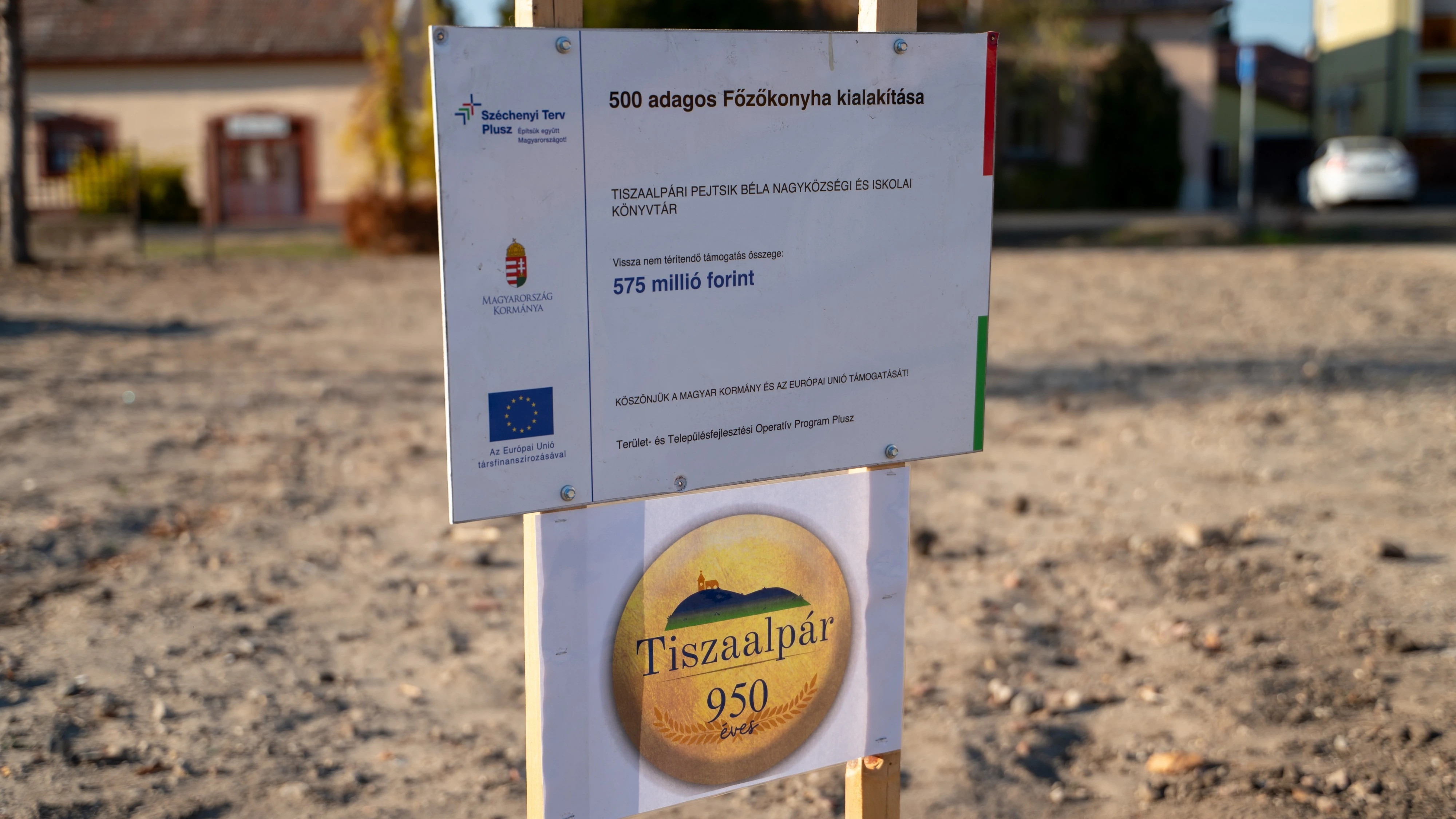 "500 adagos" Főzőkonyha kialakítása - projektindítás - image description