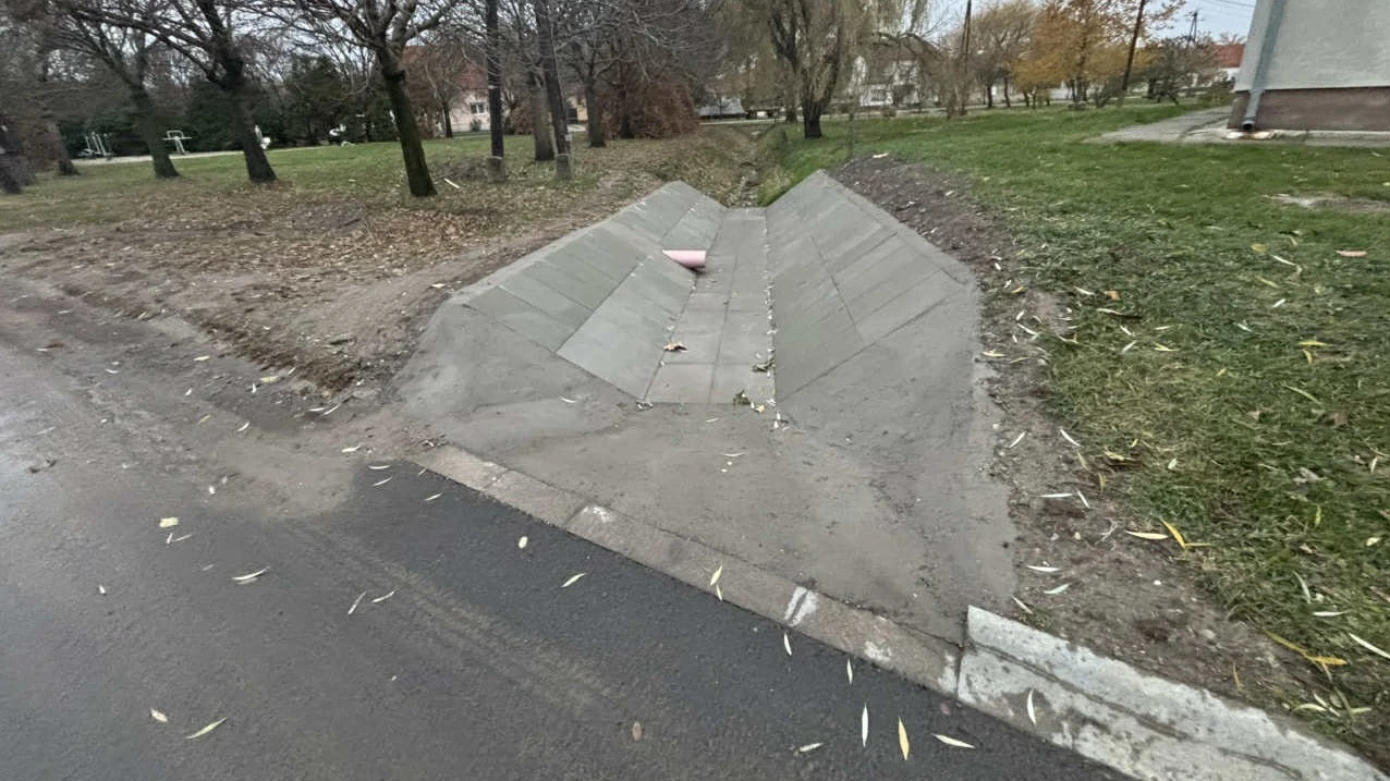 Nemesnádudvar belterületi csapadékvíz-elvezetés rendezése - projektzárás - image description