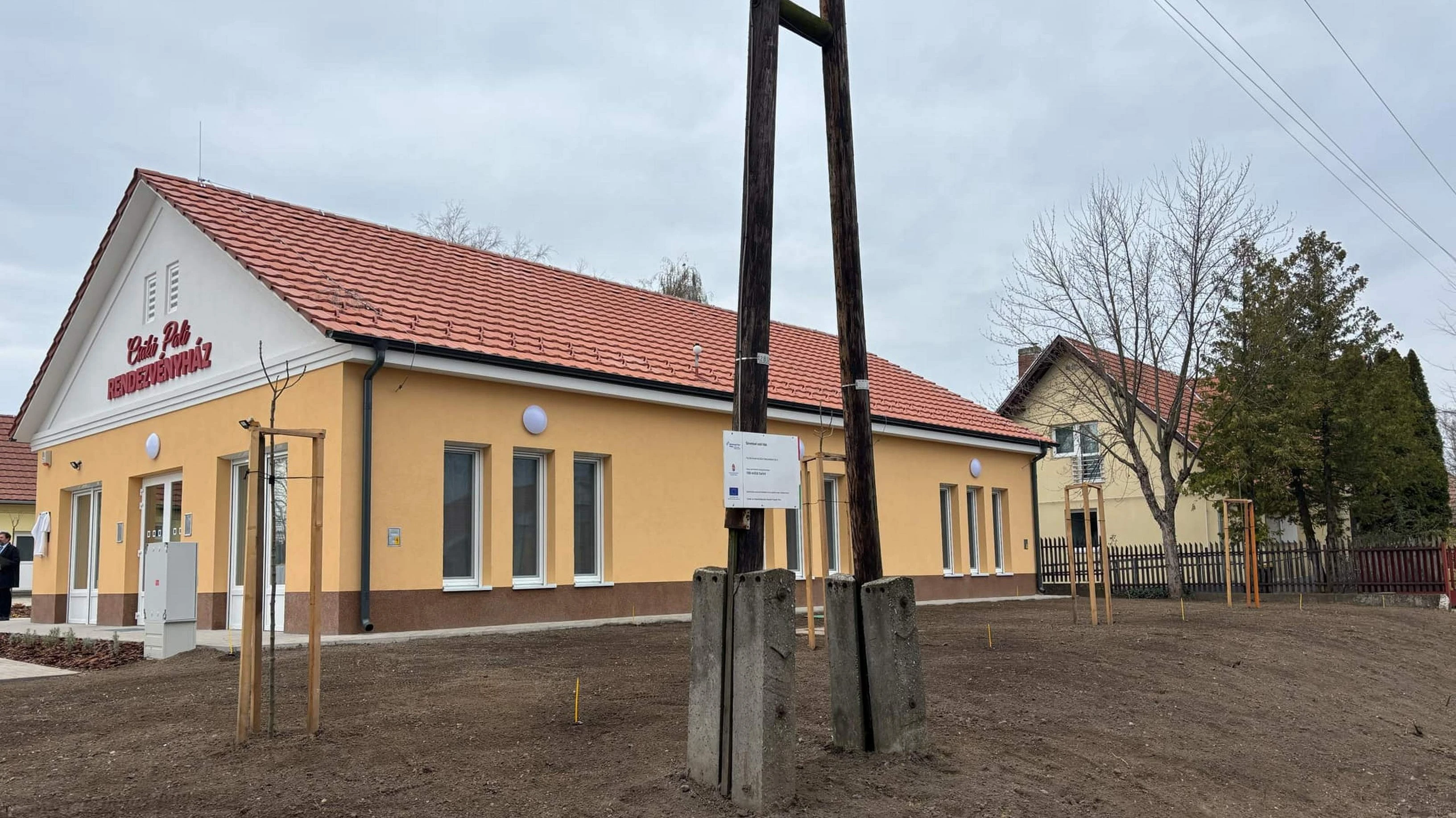 Szombat esti ház - projektzárás - image description