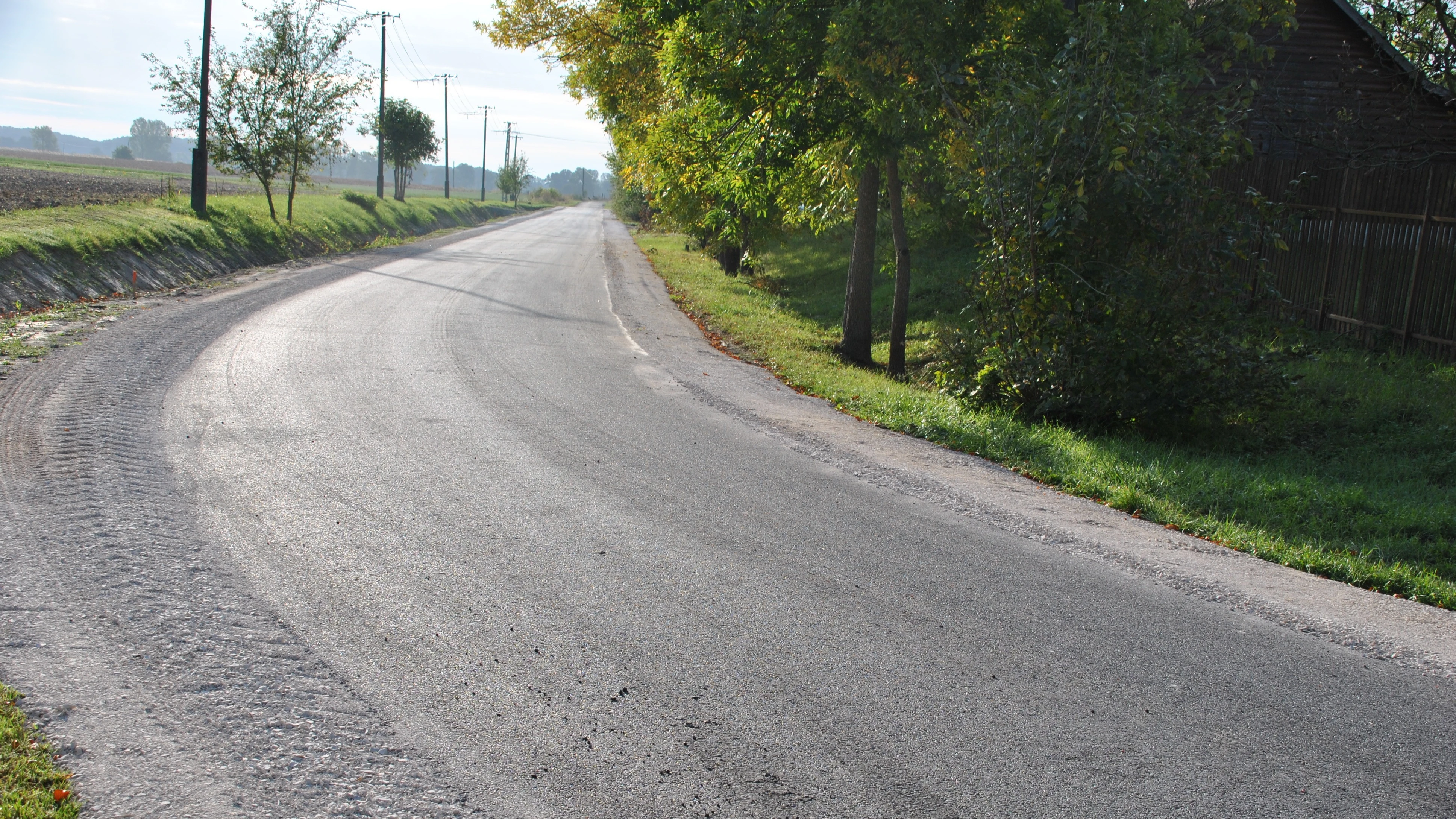 Belterületi utak felújítása Öregcsertőn - projektzárás - image description