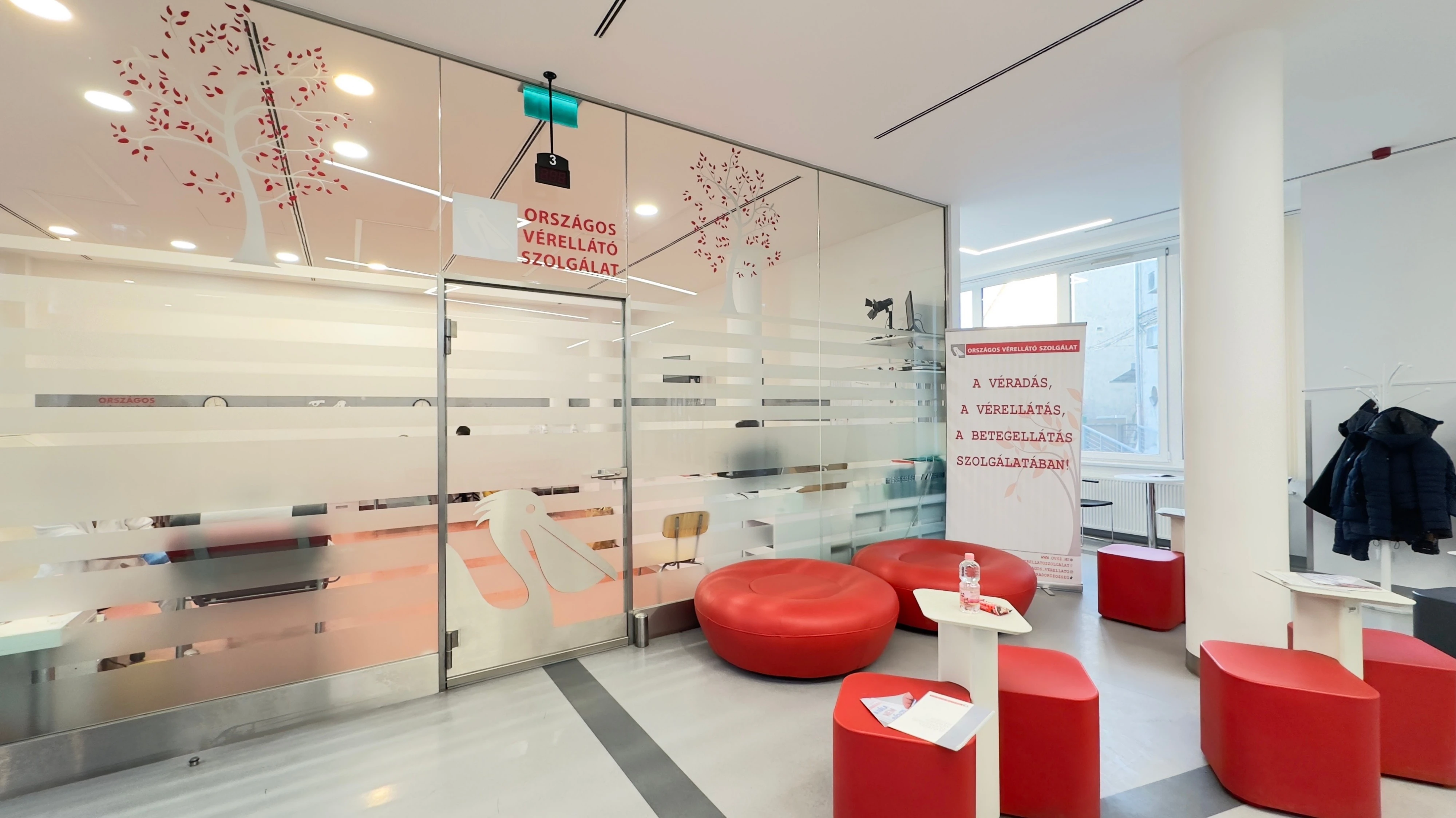 Adj vért és ments meg három életet - image description