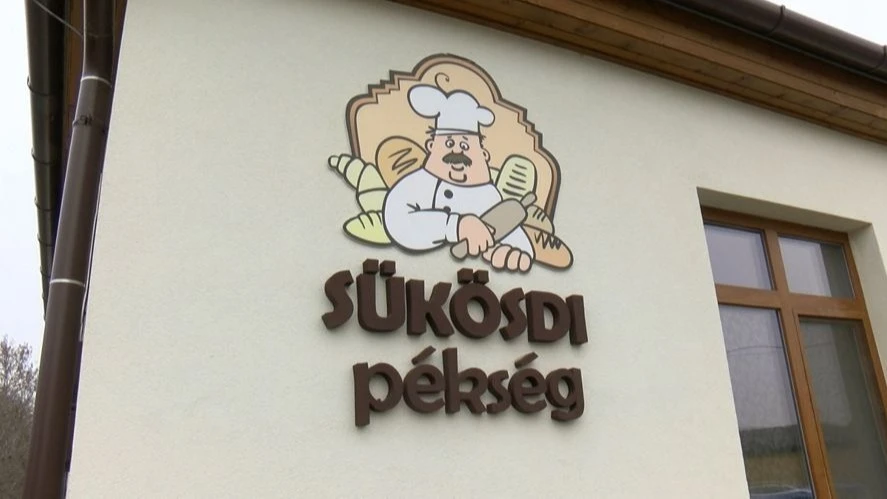 Például: A sükösdi pékség - image description