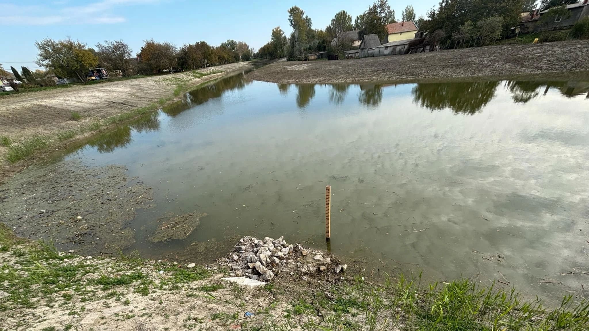 Foktő, Kossuth Lajos utca csapadékvíz-gazdálkodásának és közlekedésbiztonságának fejlesztése - projektzárás - image description