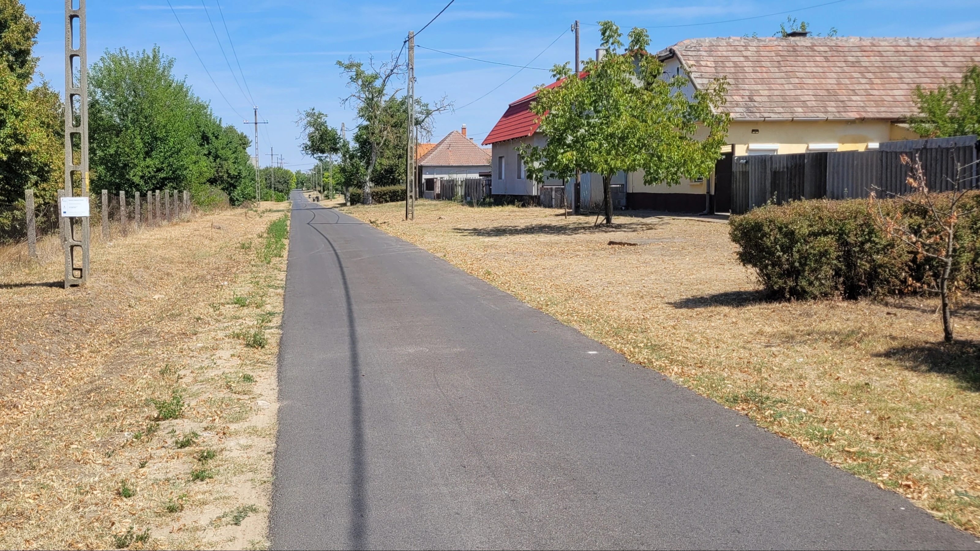 Belterületi útfejlesztés Sükösdön - projektzárás - image description