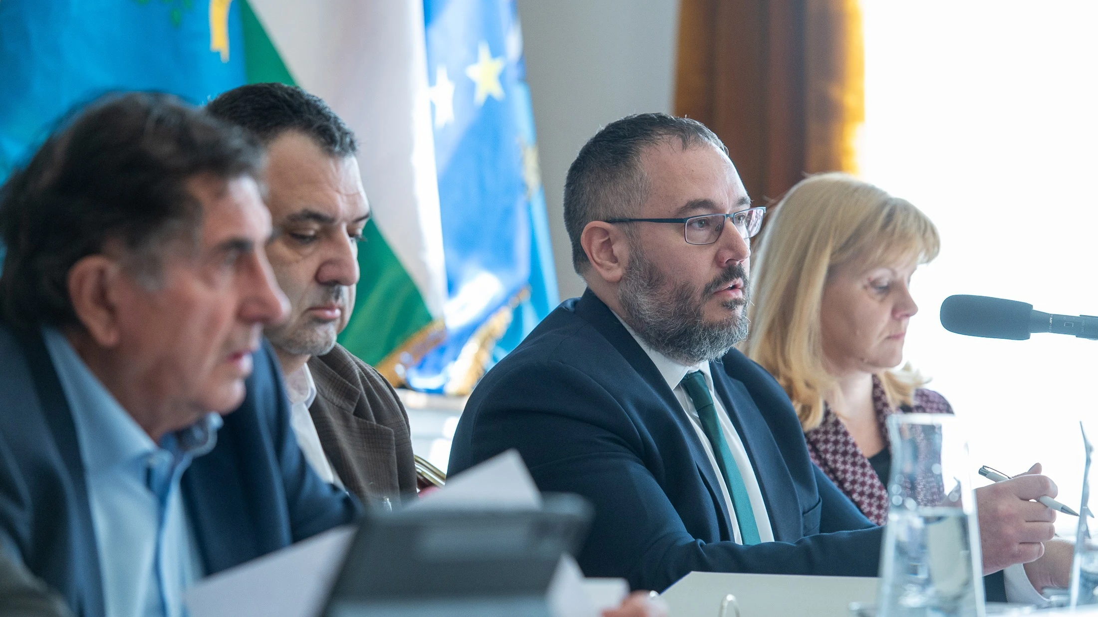 Jászszentlászlón ülésezett a vármegyei közgyűlés - image description