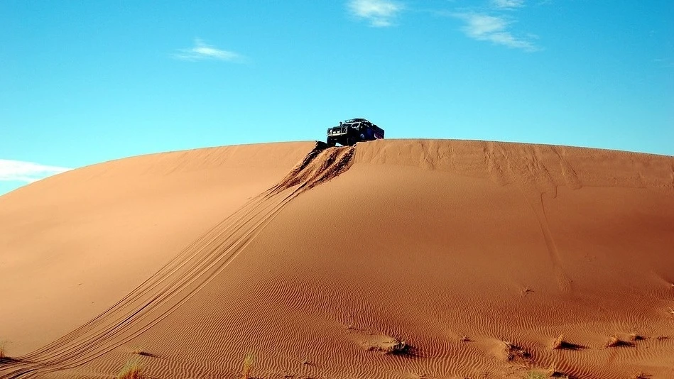 Vármegyei csapatok is indulnak a Budapest-Bamako Rallyn  - image description