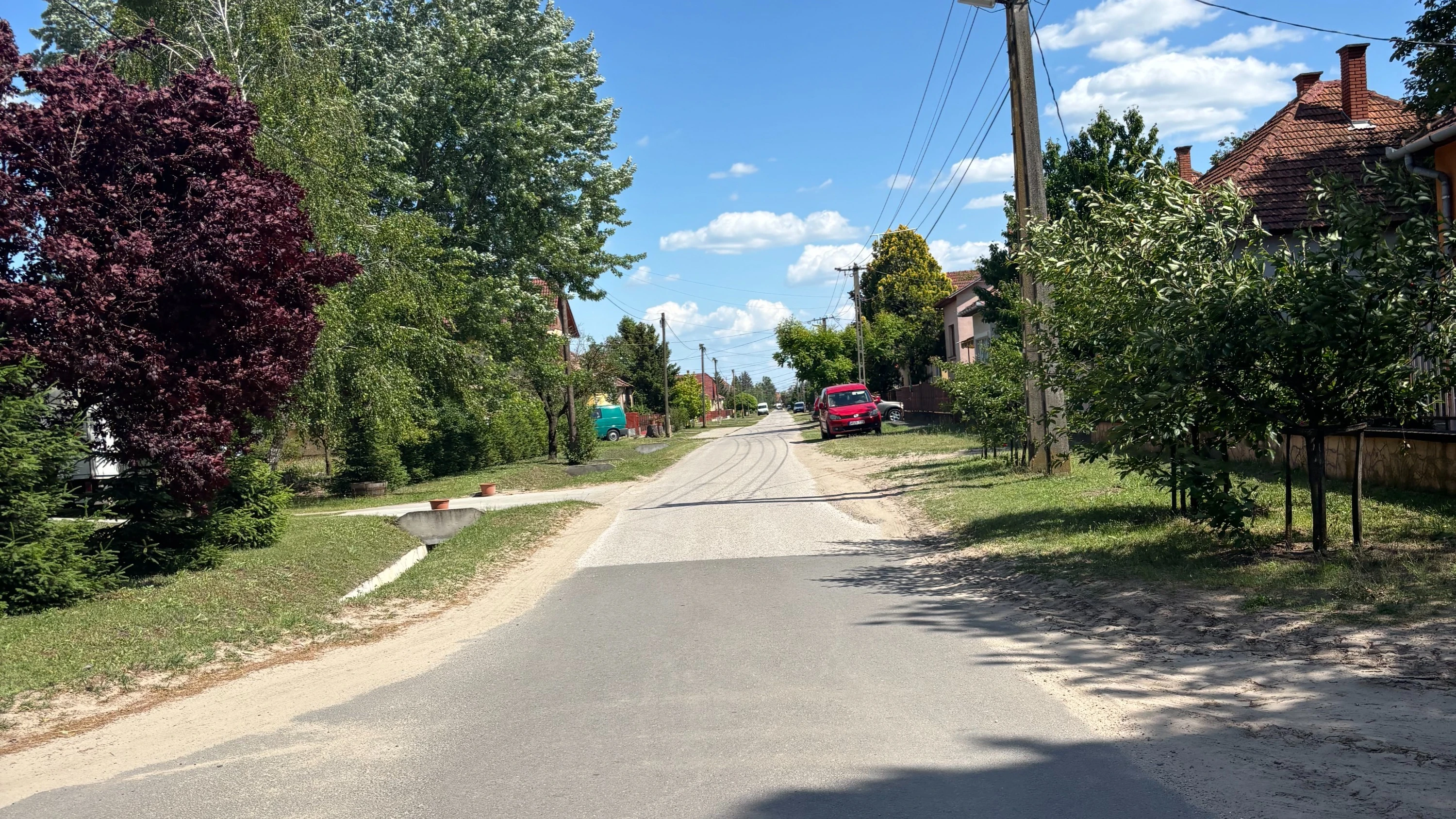 Belterületi útfejlesztés Csólyospálos községben - projektindítás - image description