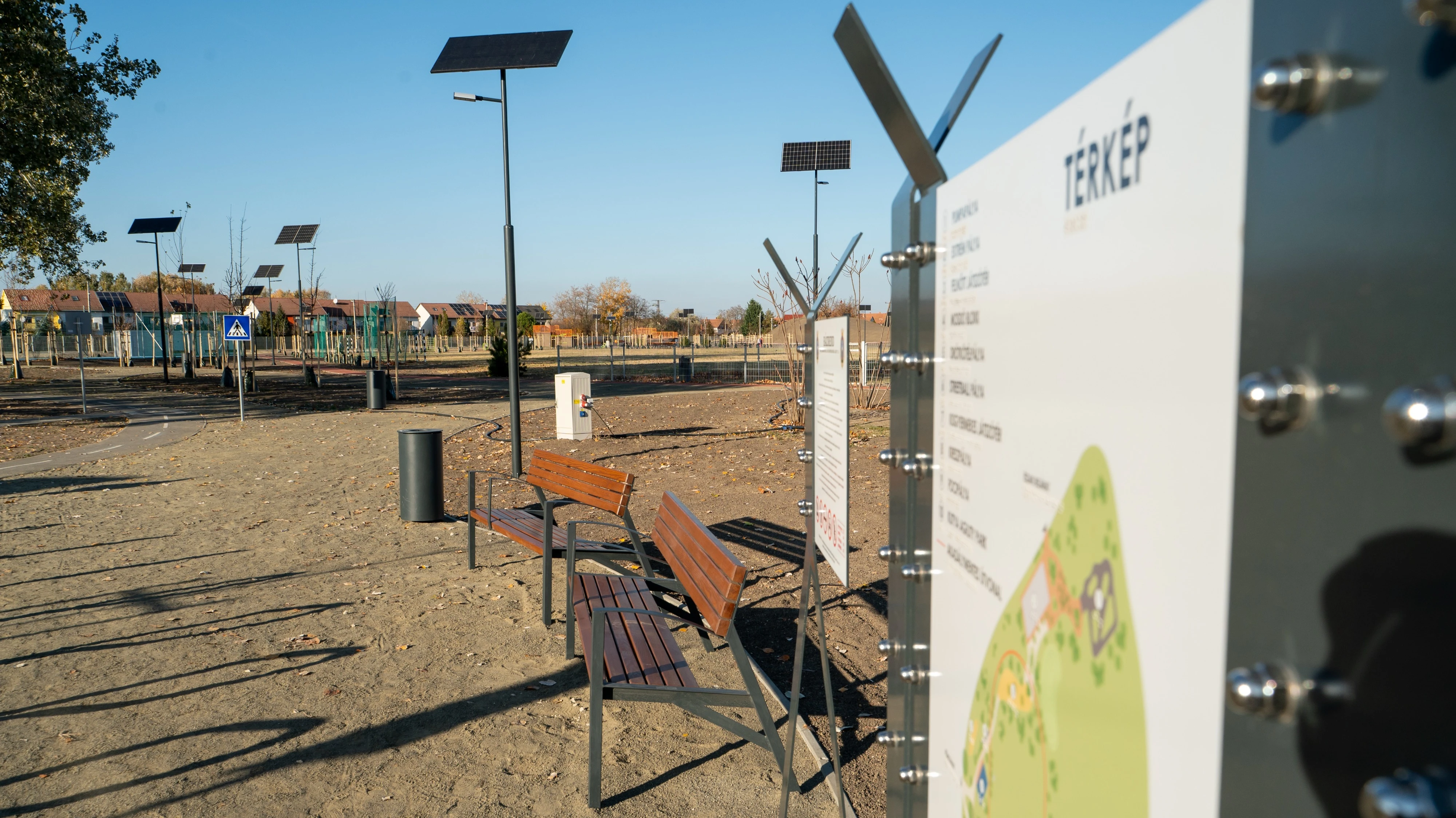 A Vasas pálya újjászületik Félegyházán - projektzárás - image description