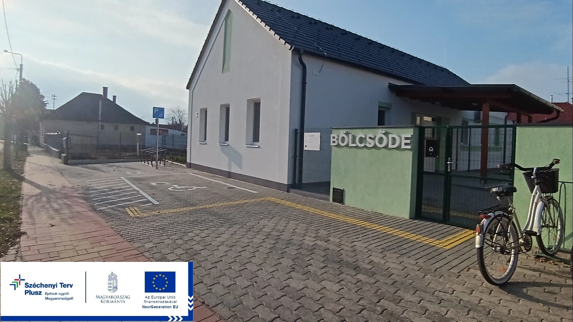 Mini bölcsőde létesítése Dunaszentbenedeken - projektzárás - image description