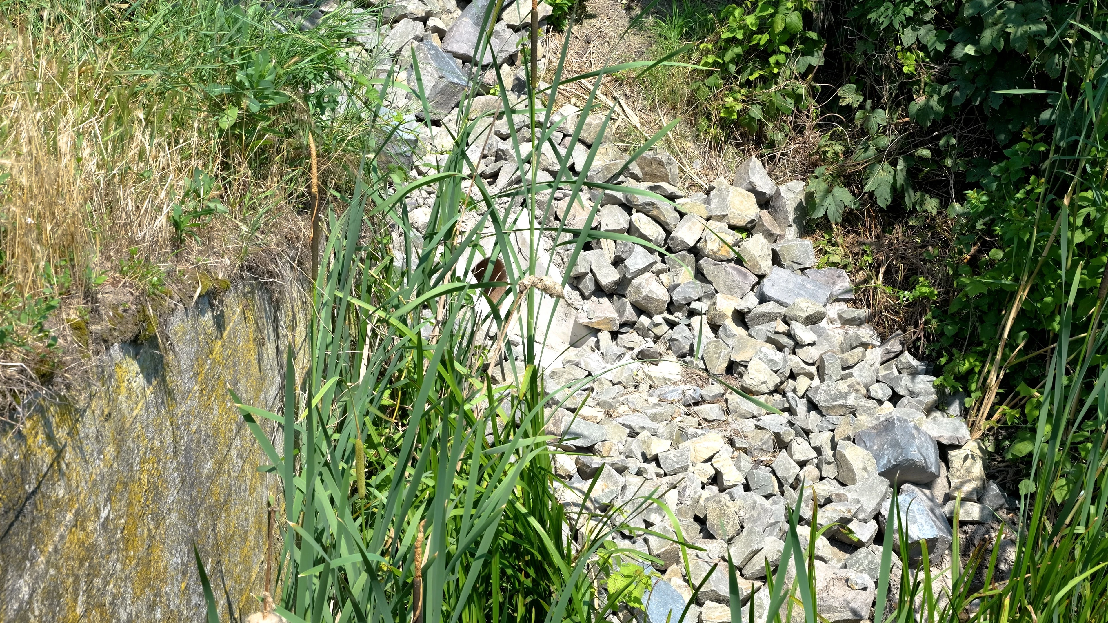 Csapadékvíz-elvezető rendszer fejlesztése Bátya község területén - image description