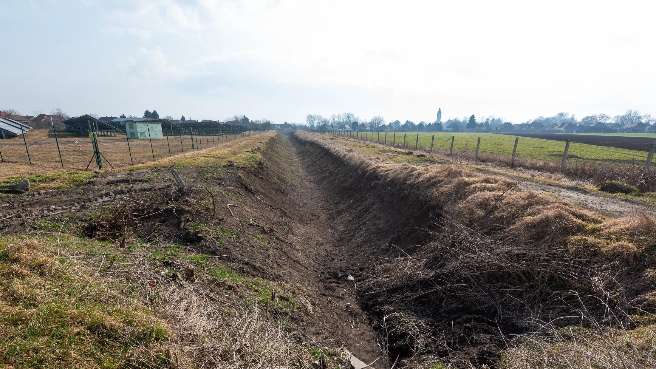 Belterületi csapadékvíz-kezelő rendszer fejlesztése Kunbaján - projektzárás - image description