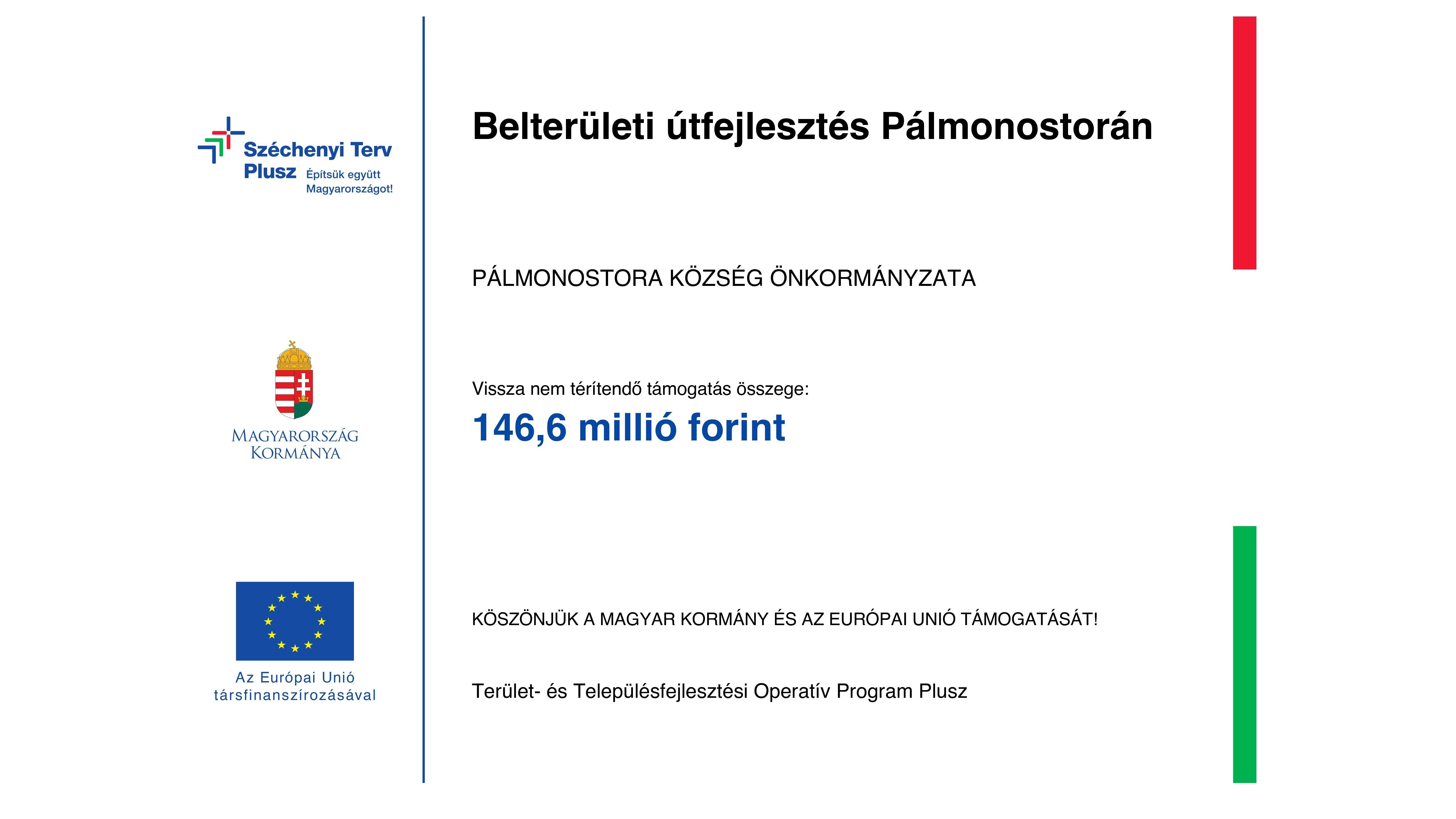 Belterületi útfejlesztés Pálmonostorán - projektindítás - image description