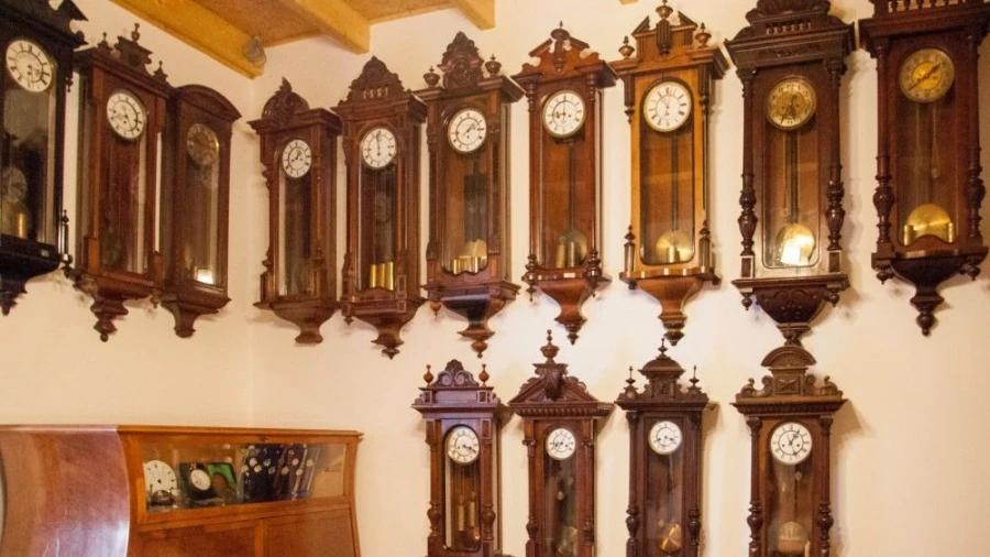 Értéktár sorozat: Órák Háza - image description