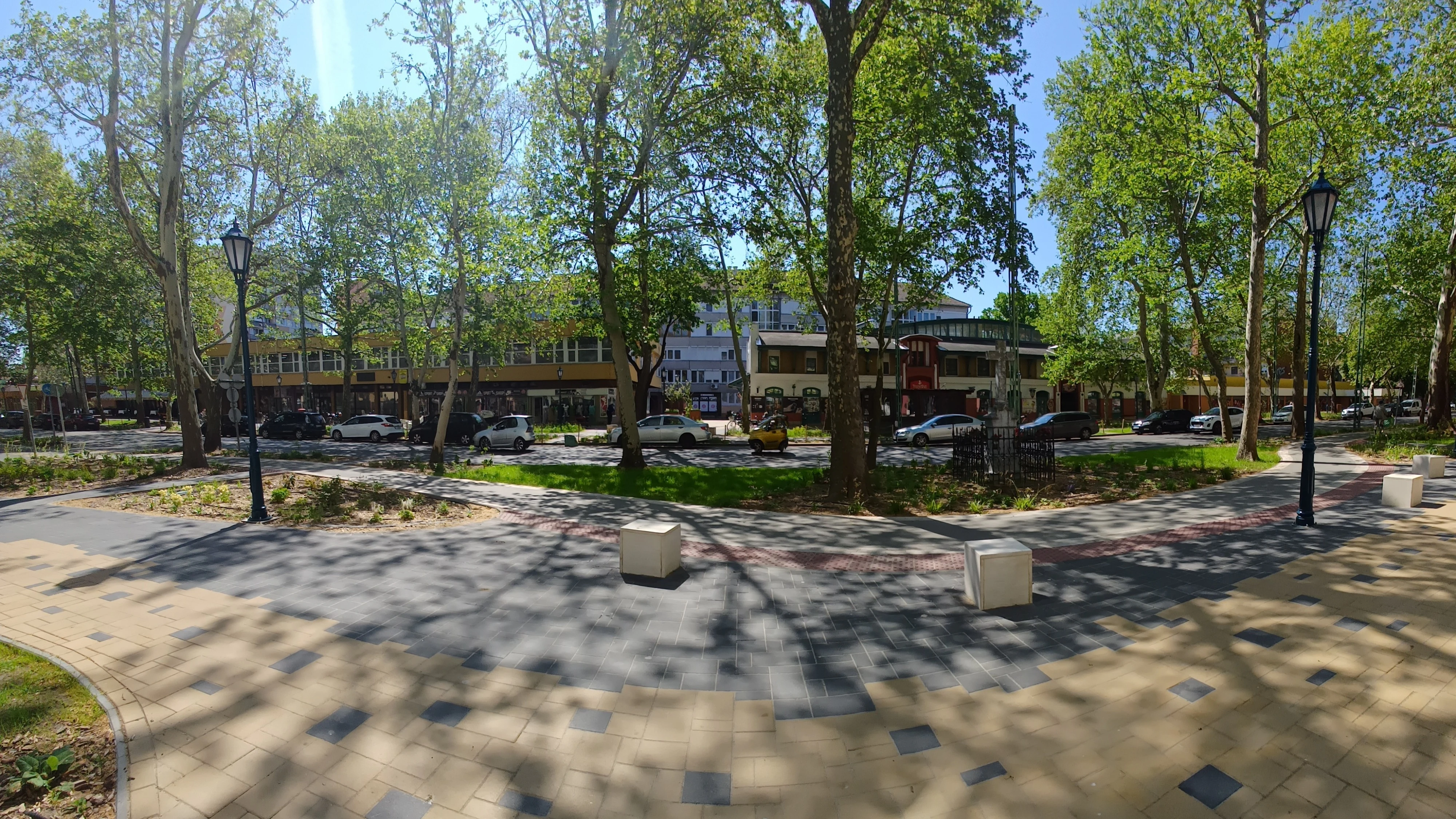 A belváros tovább szépül Félegyházán - projektzárás - image description