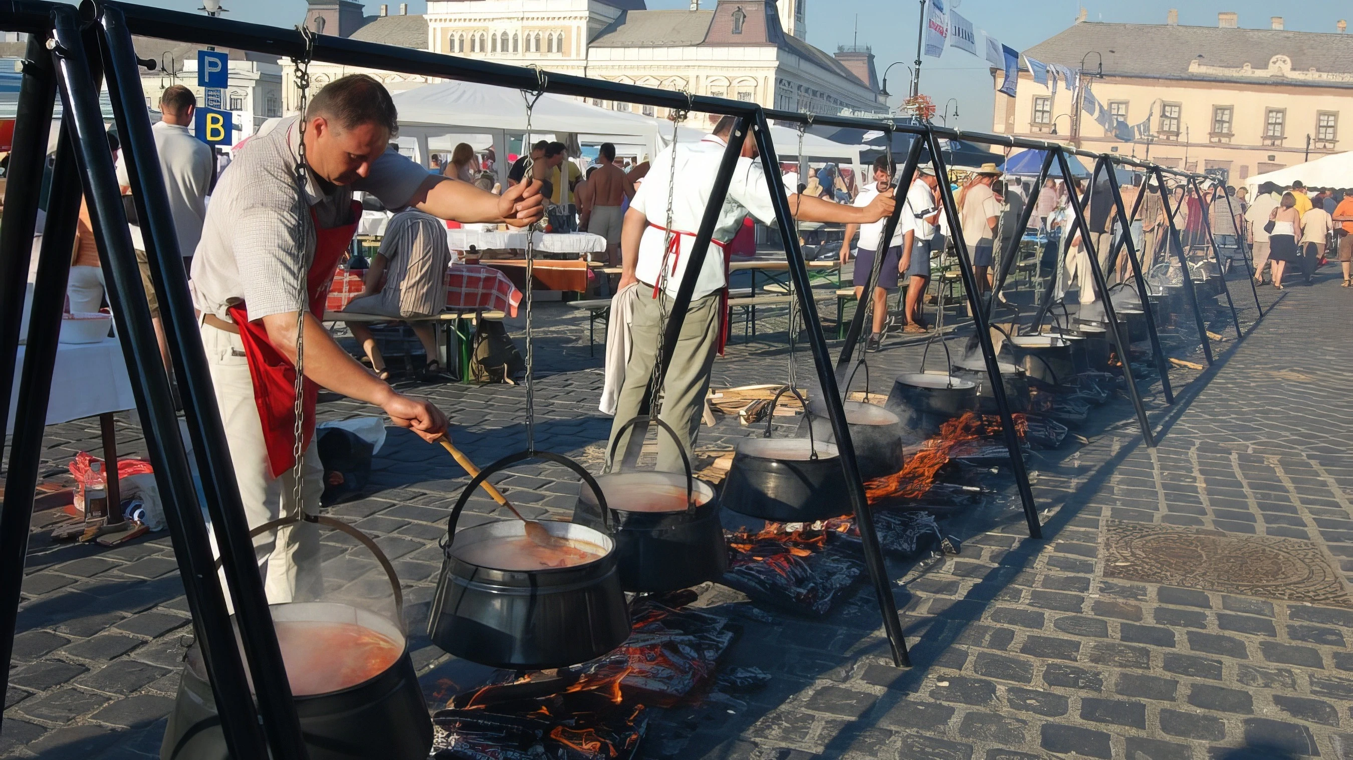 Bajai Halfőző Fesztivál: gasztronómia, zene és közösségi élmény a Duna-parton - image description