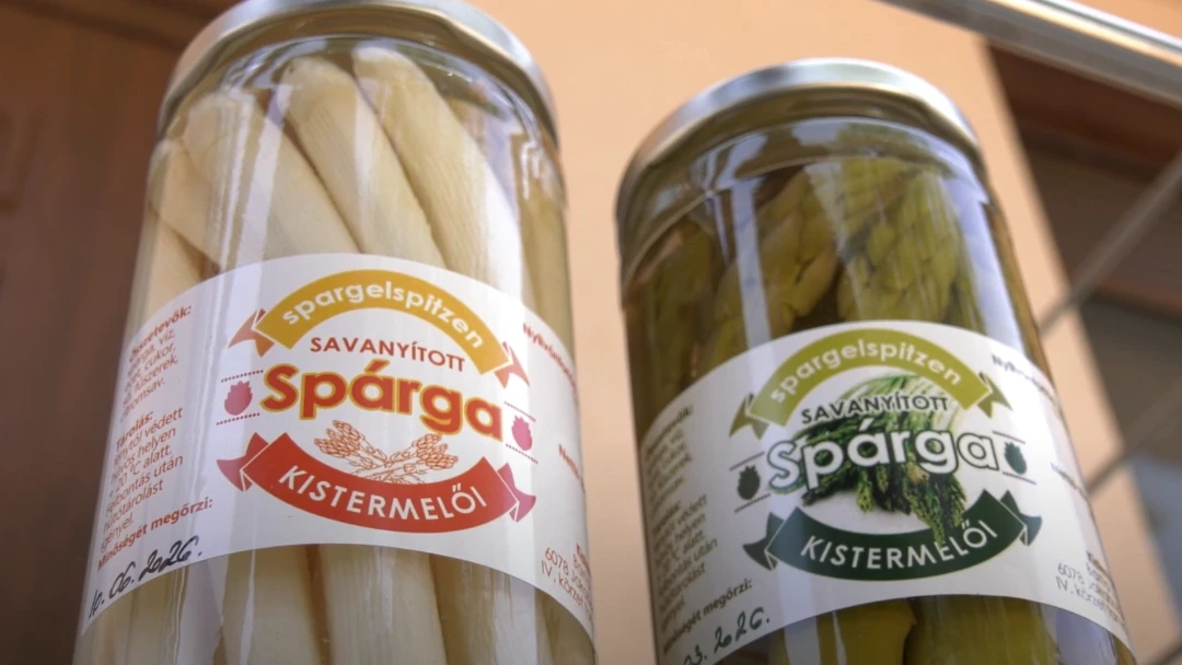  Spárga Jakabszállásról - szuperélelmiszer a homokból - image description