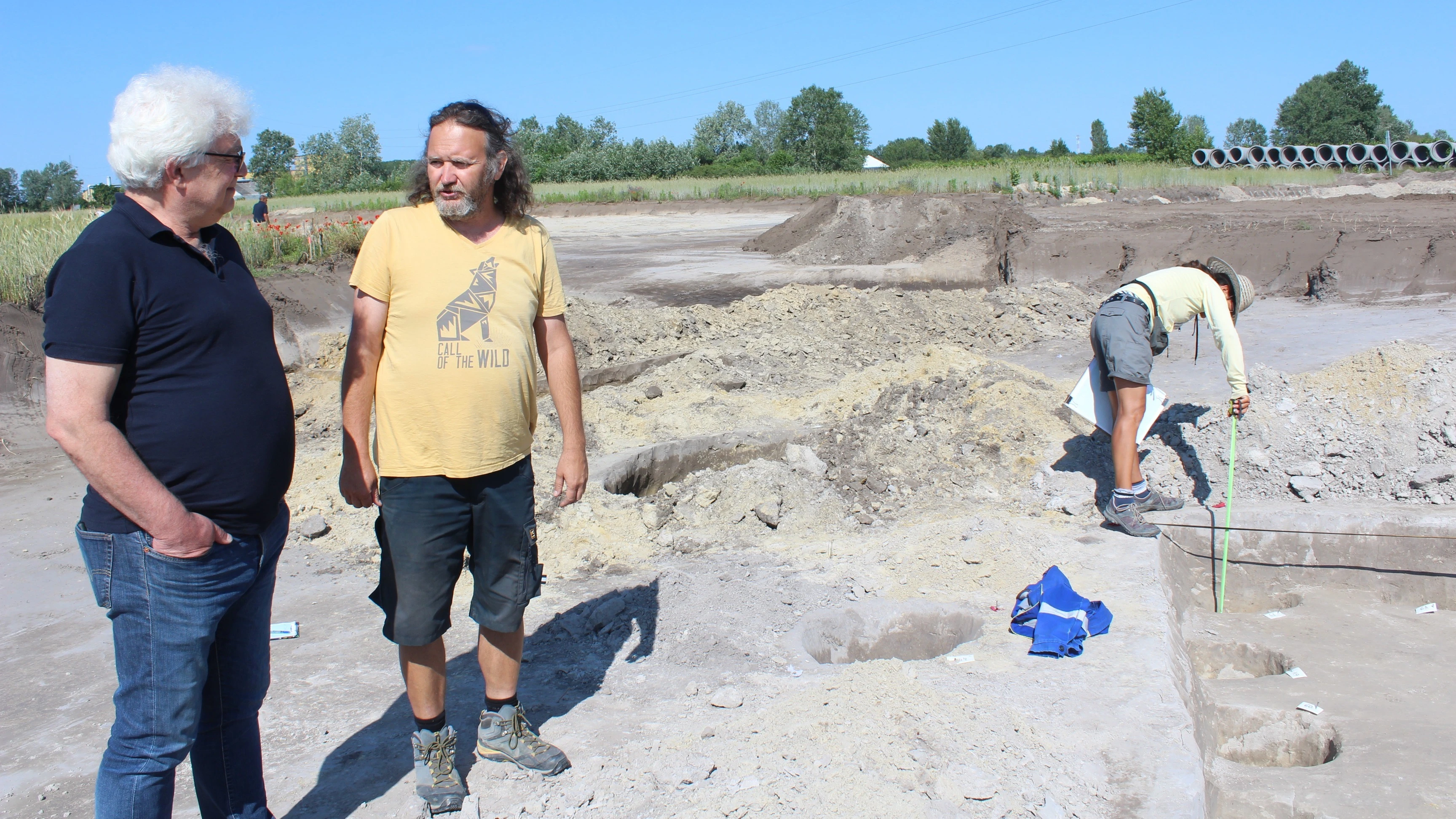 Számos titkot rejt a soltvadkerti határ  - image description