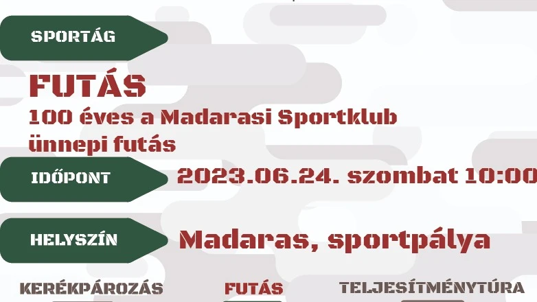 100 éves a Madarasi Sportklub - image description