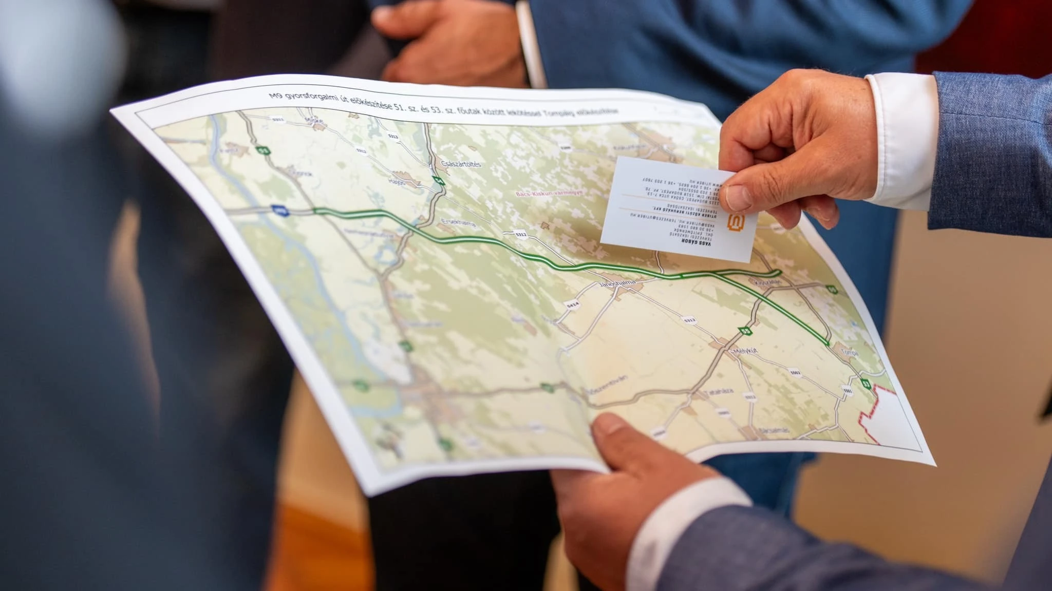 Erre vezet majd az M9-es Bács-Kiskunban: kezdődhet a tervezés - image description