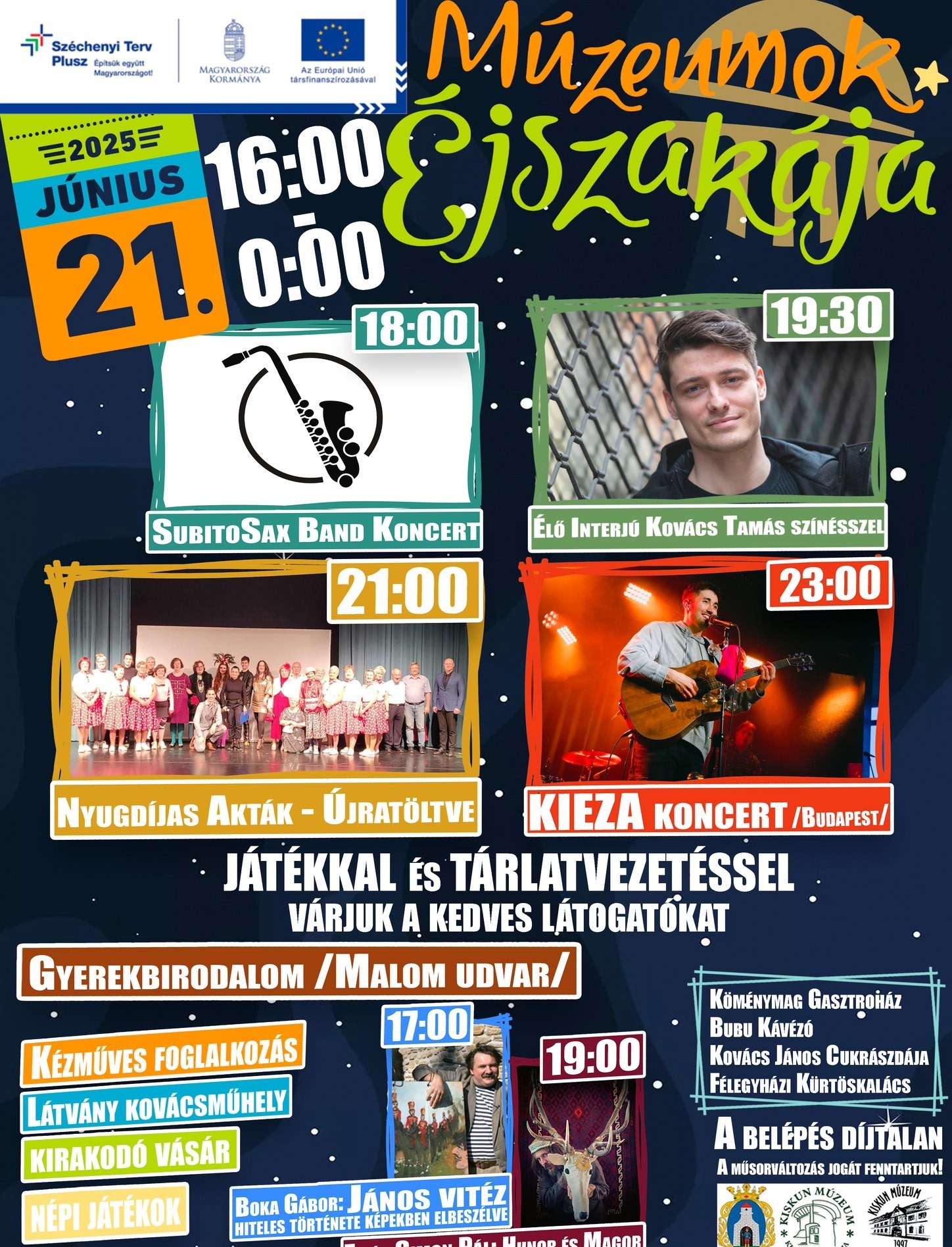 event card