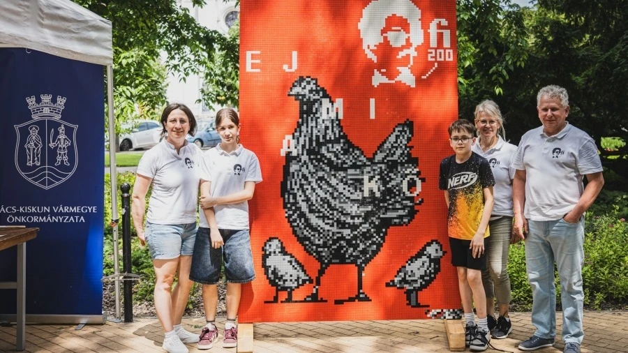 Programkavalkáddal várta vendégeit a XXI. Helyi Termék Ünnep - Hungarikum Fesztivál május 29 – június 1. között Kecskemét főterén  - image description