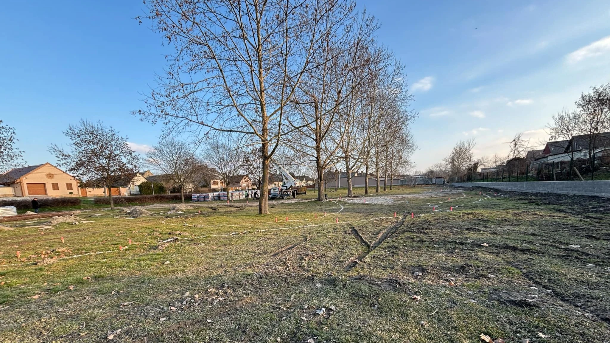 Pihenőpark kialakítása Bátya településen - projektindítás - image description