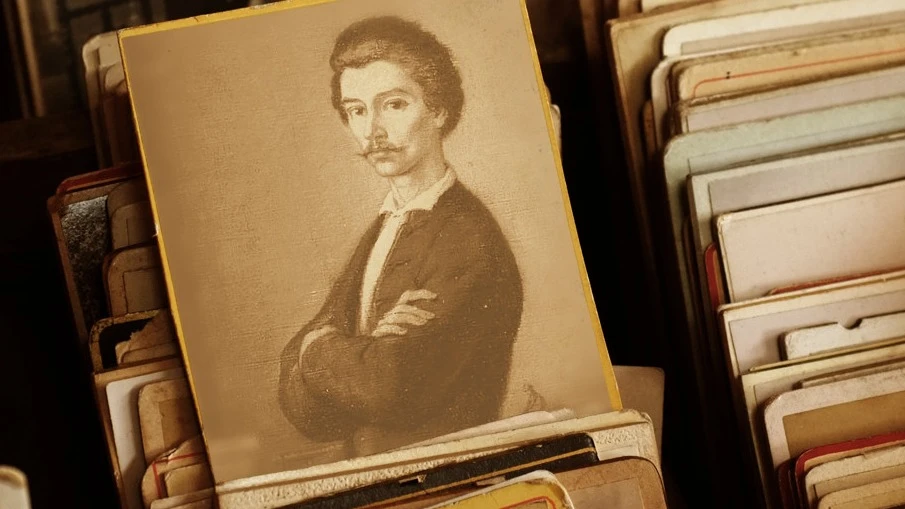 MEGHÍVÓ - DÍJÁTADÓ ÉS KIÁLLÍTÁSMEGNYITÓ - image description