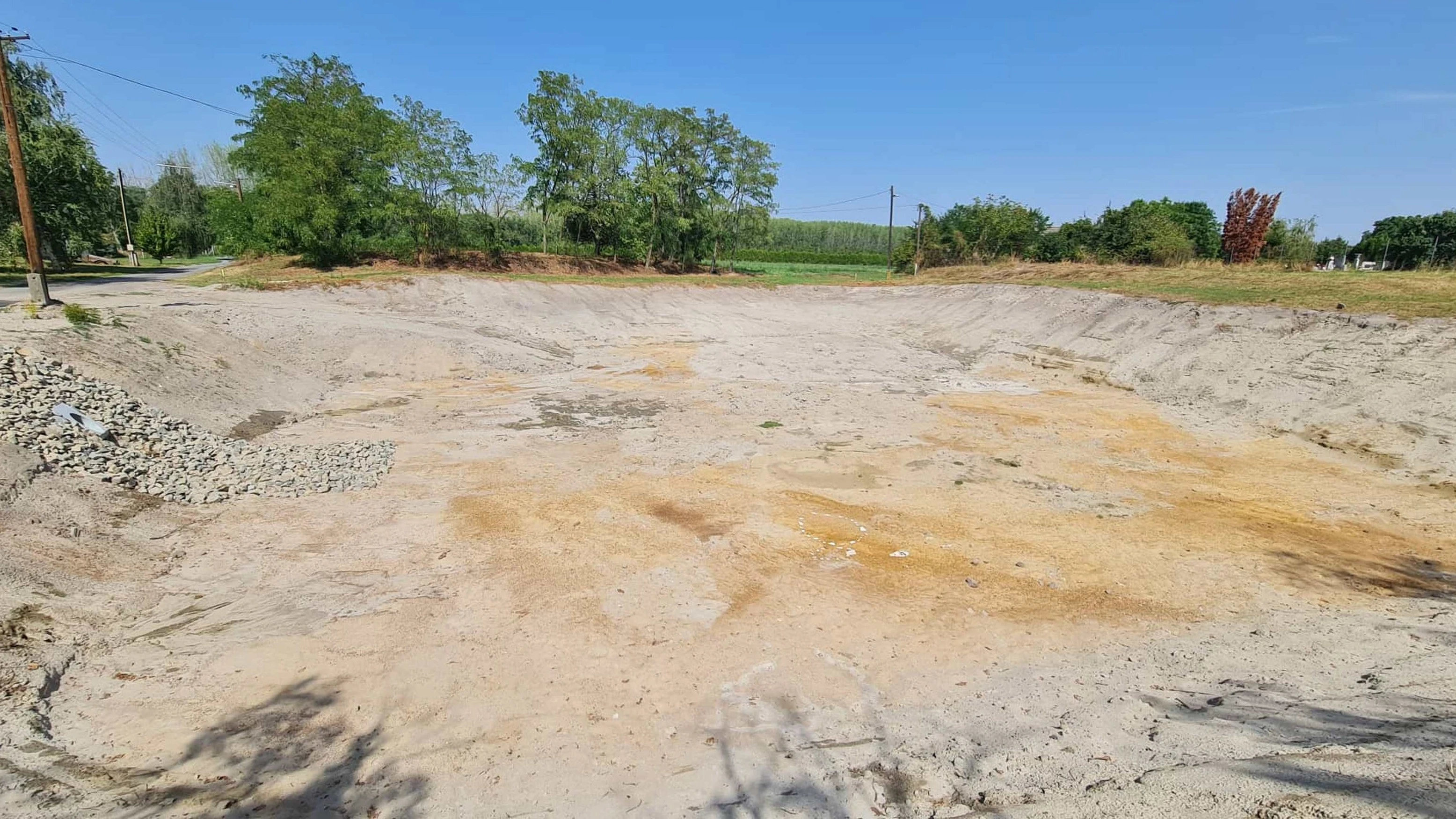 Csapadékvíz elvezetés Ordason - projektzárás - image description