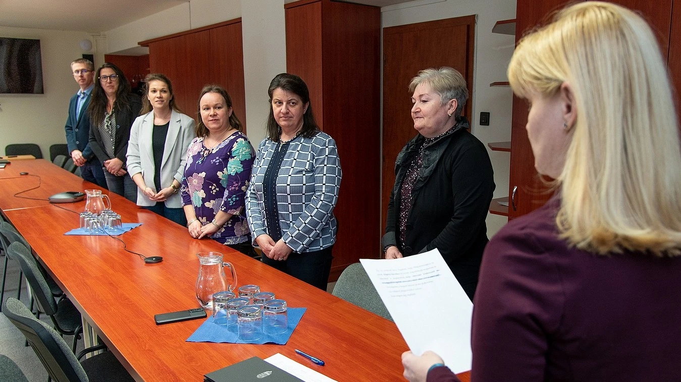 Esküt tettek: ők az új helyi választási irodavezetők Bács-Kiskunban - image description