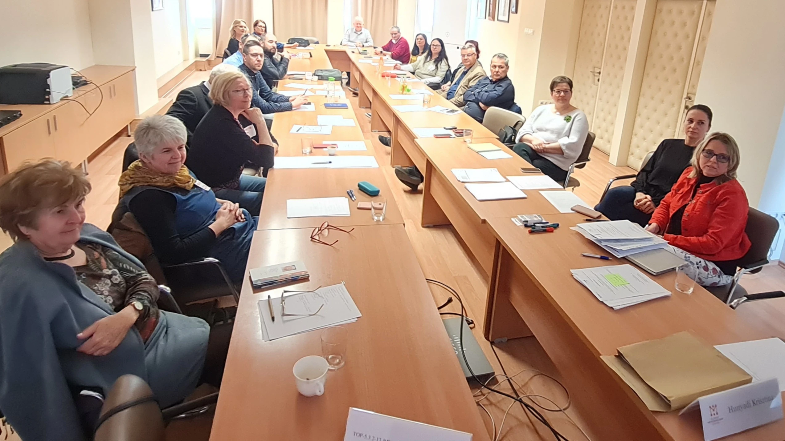 BEFEJEZŐDÖTT A TELEPÜLÉSVEZETŐK KÉPZÉSE  - image description