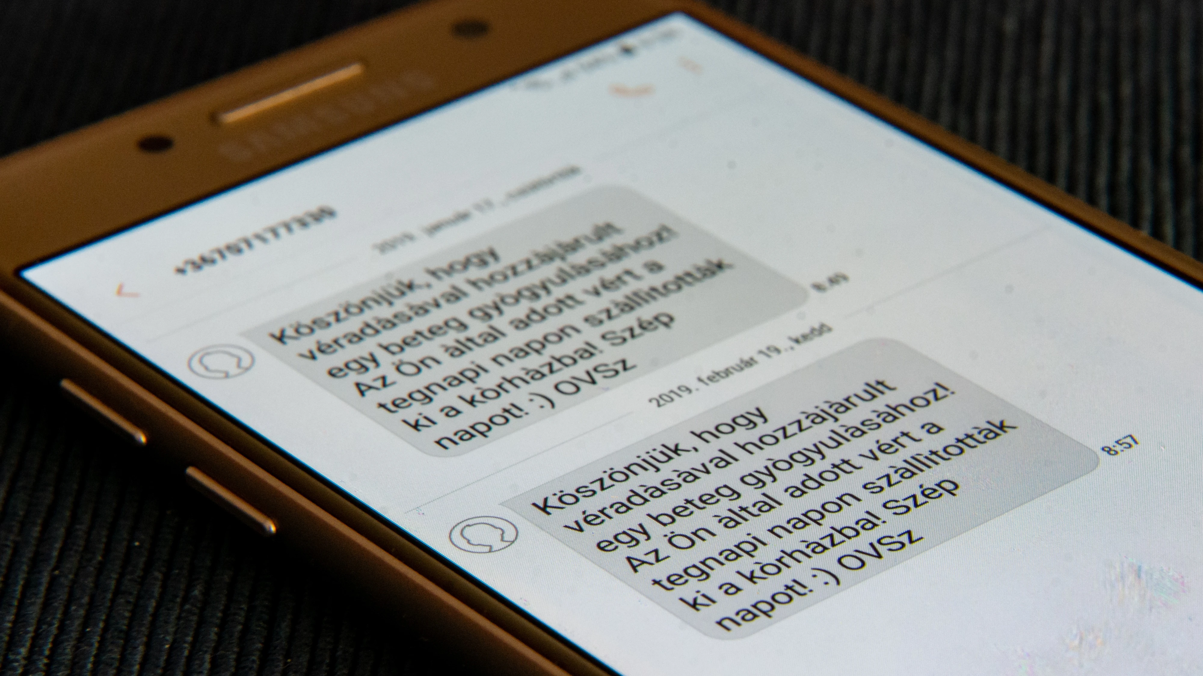 Az OVSZ vérdásra invitálja a lakosságot - image description