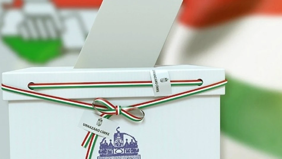 Választási tudnivalók - image description