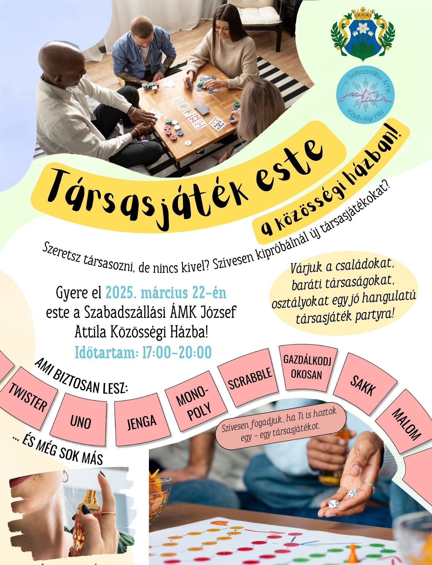 event card