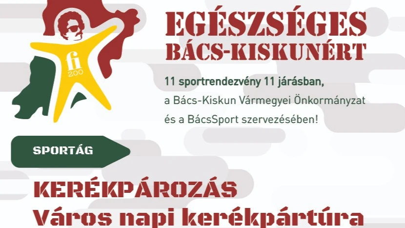 A határig tartó bringatúrát szerveznek Kiskunhalasról - image description